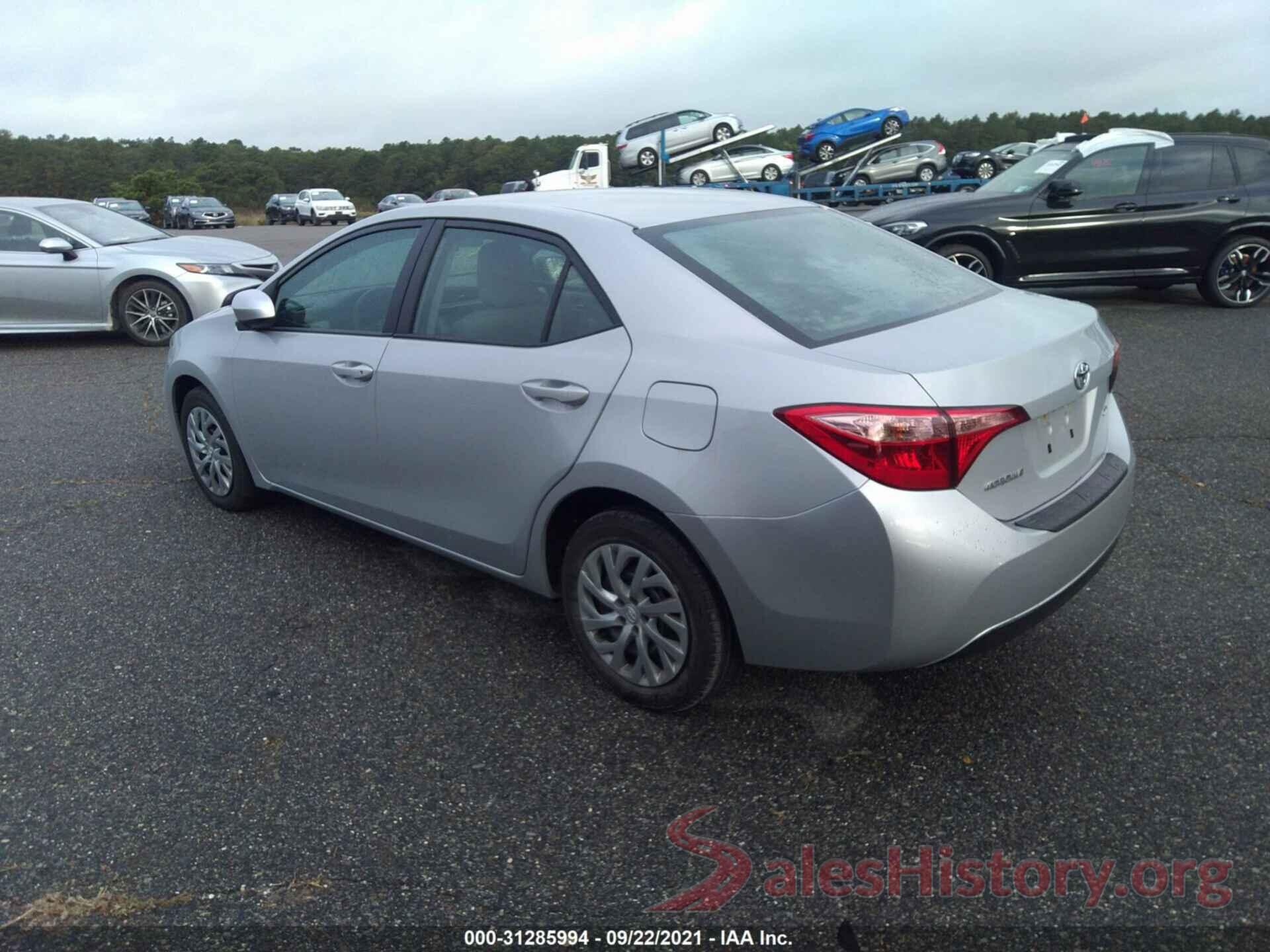 2T1BURHE6KC213366 2019 TOYOTA COROLLA