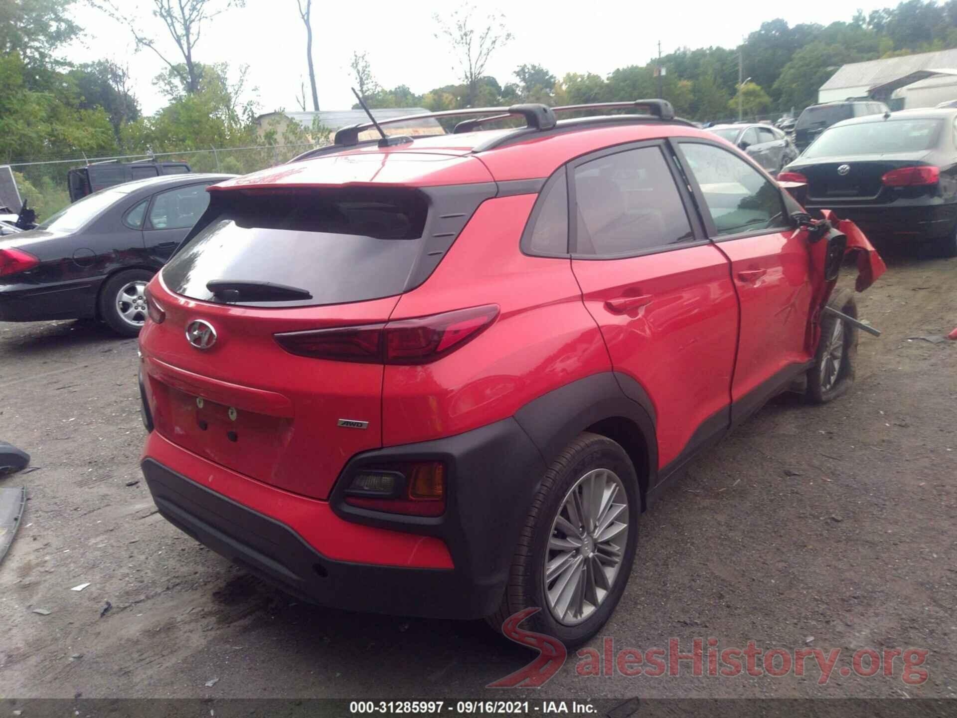 KM8K2CAA6LU462910 2020 HYUNDAI KONA