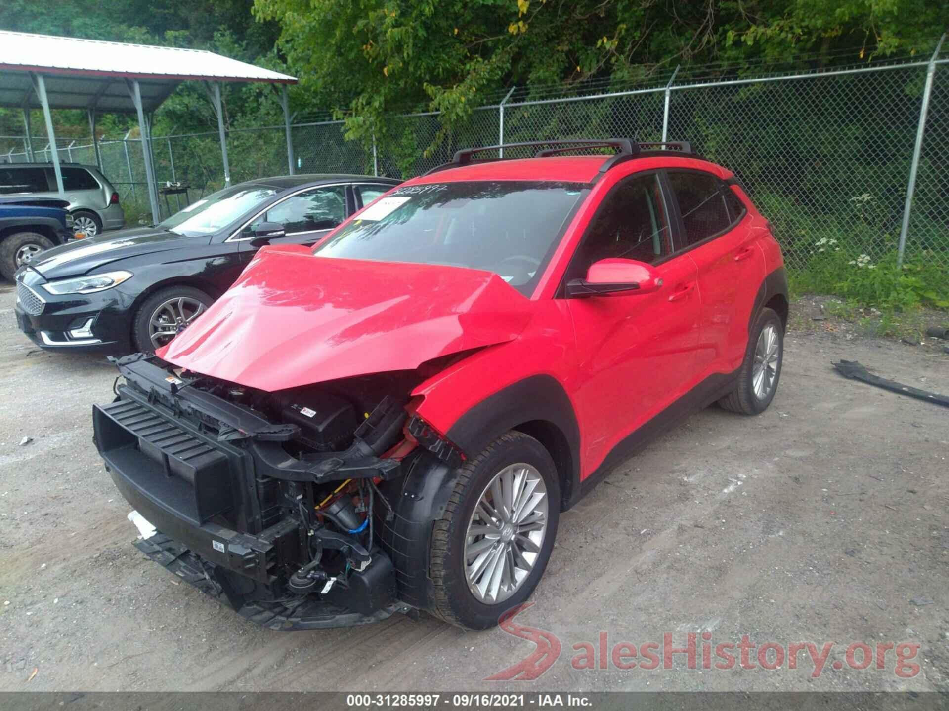 KM8K2CAA6LU462910 2020 HYUNDAI KONA