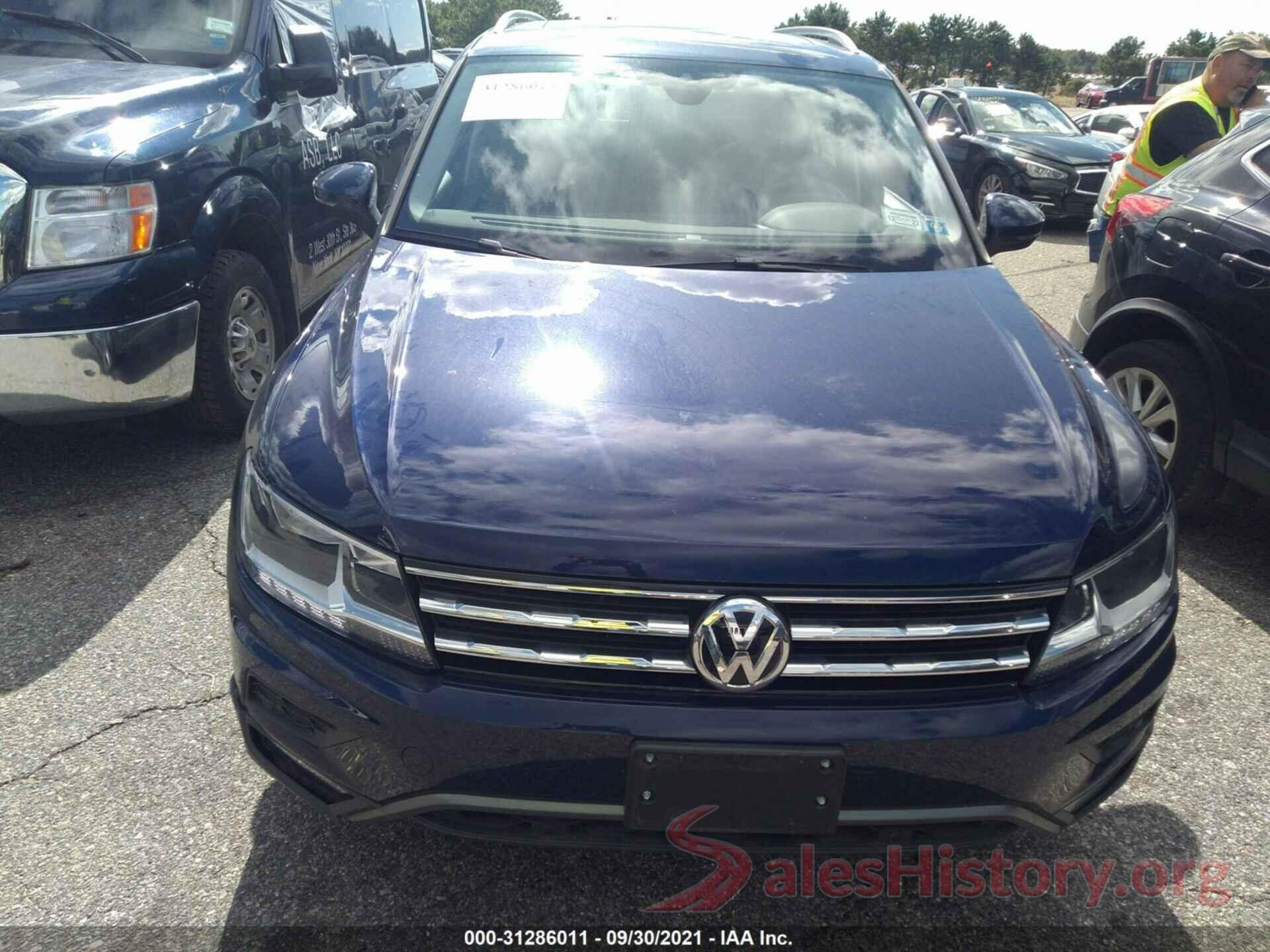 3VV2B7AX2MM002876 2021 VOLKSWAGEN TIGUAN