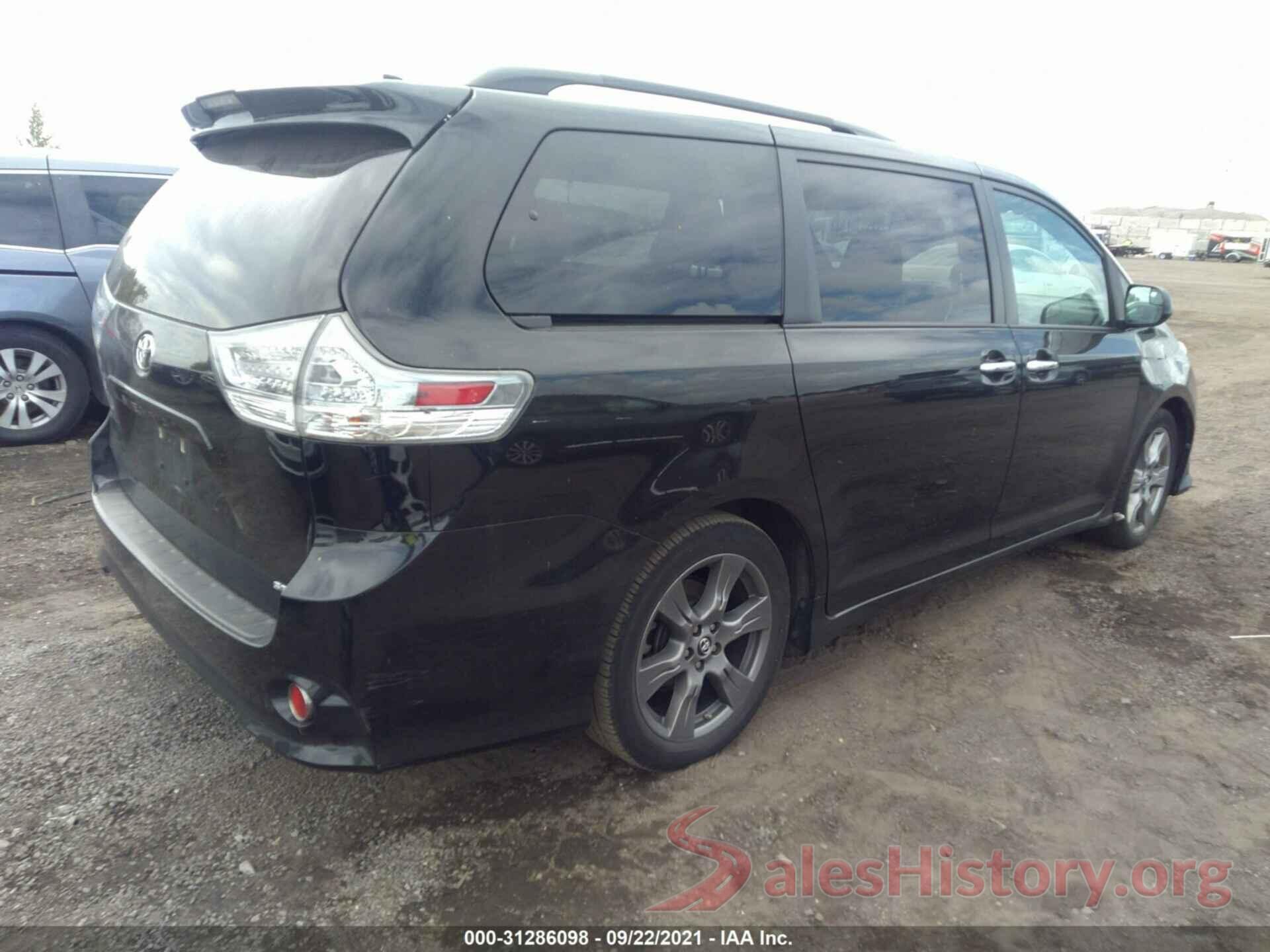 5TDXZ3DC7JS950090 2018 TOYOTA SIENNA