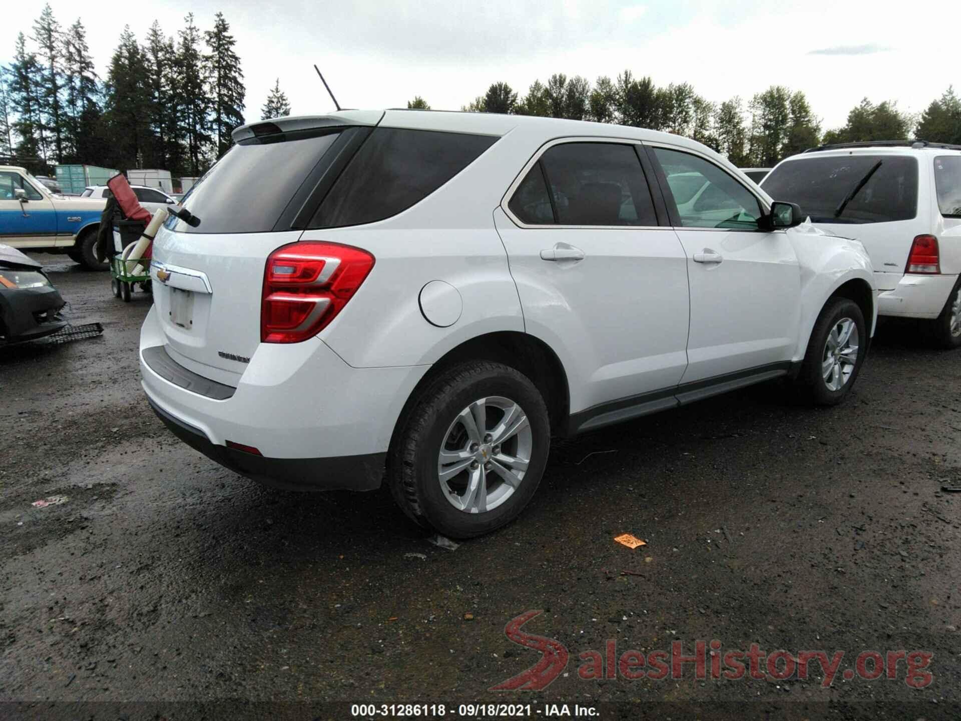 2GNALBEK3G1172207 2016 CHEVROLET EQUINOX