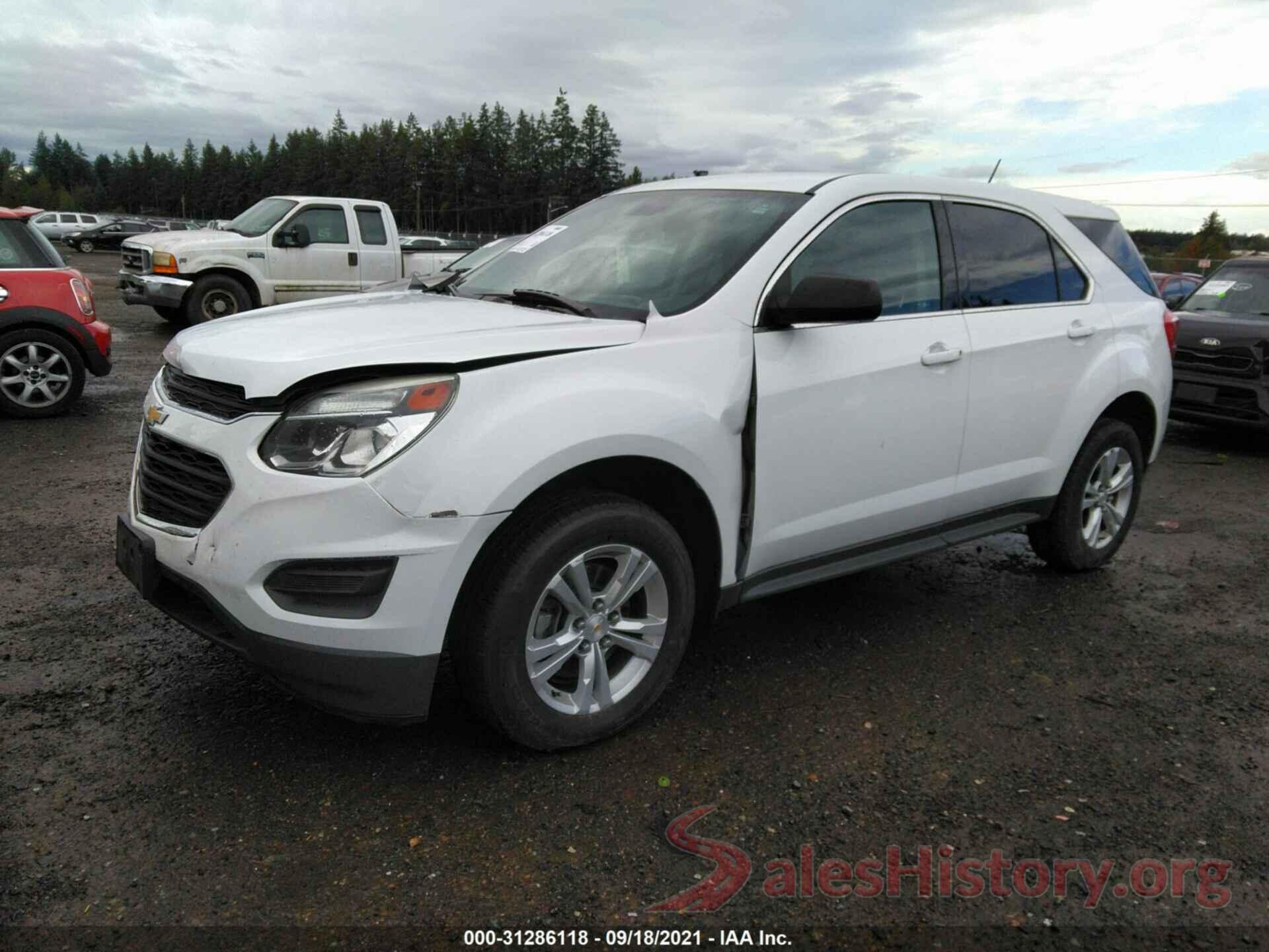 2GNALBEK3G1172207 2016 CHEVROLET EQUINOX