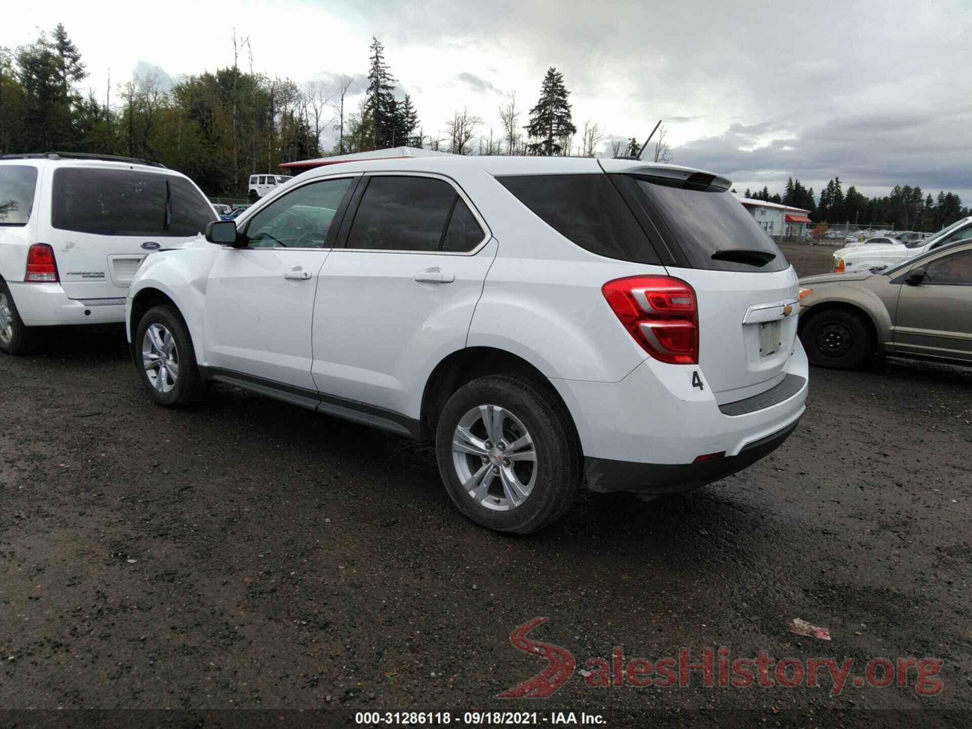 2GNALBEK3G1172207 2016 CHEVROLET EQUINOX