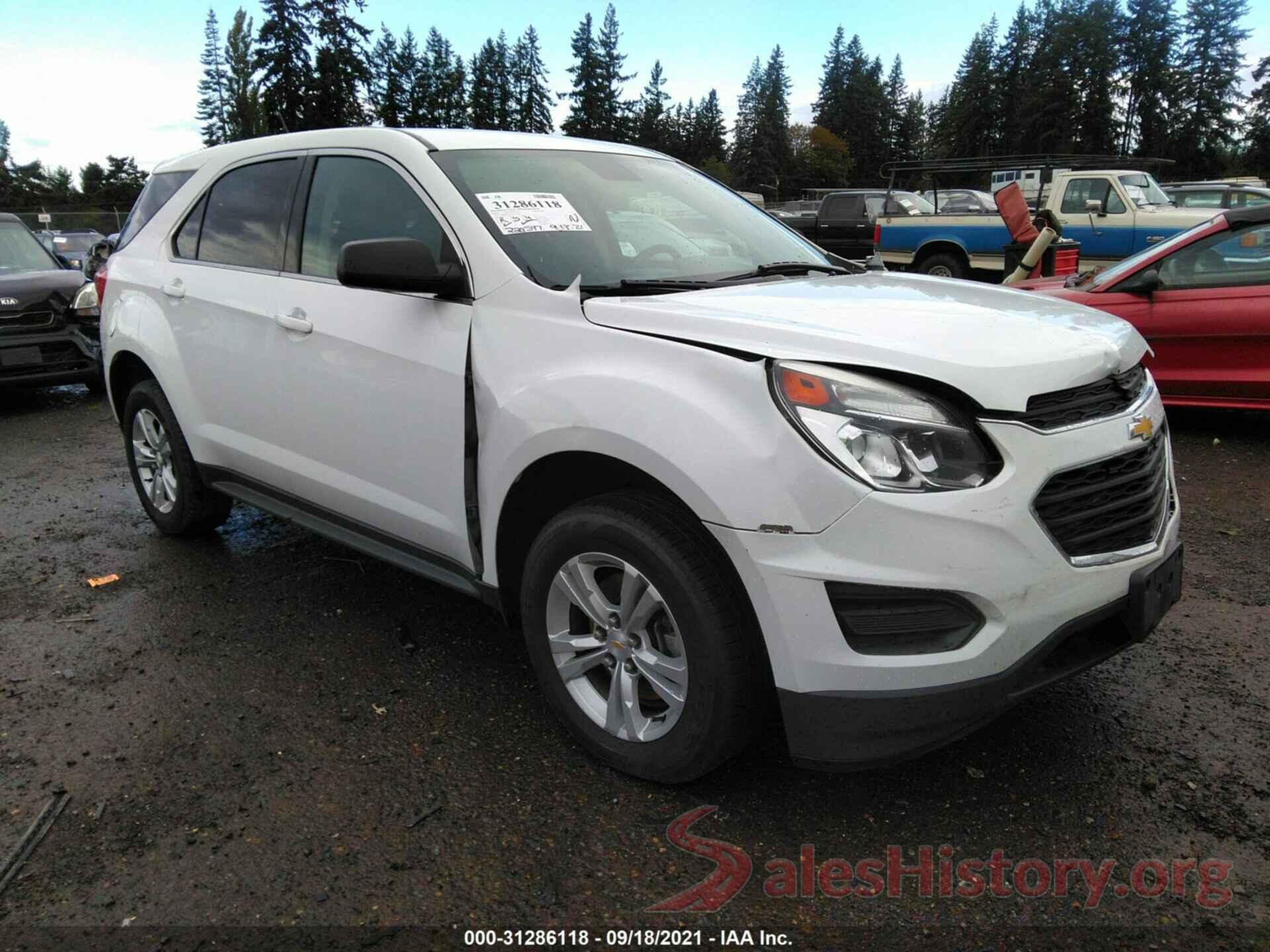 2GNALBEK3G1172207 2016 CHEVROLET EQUINOX