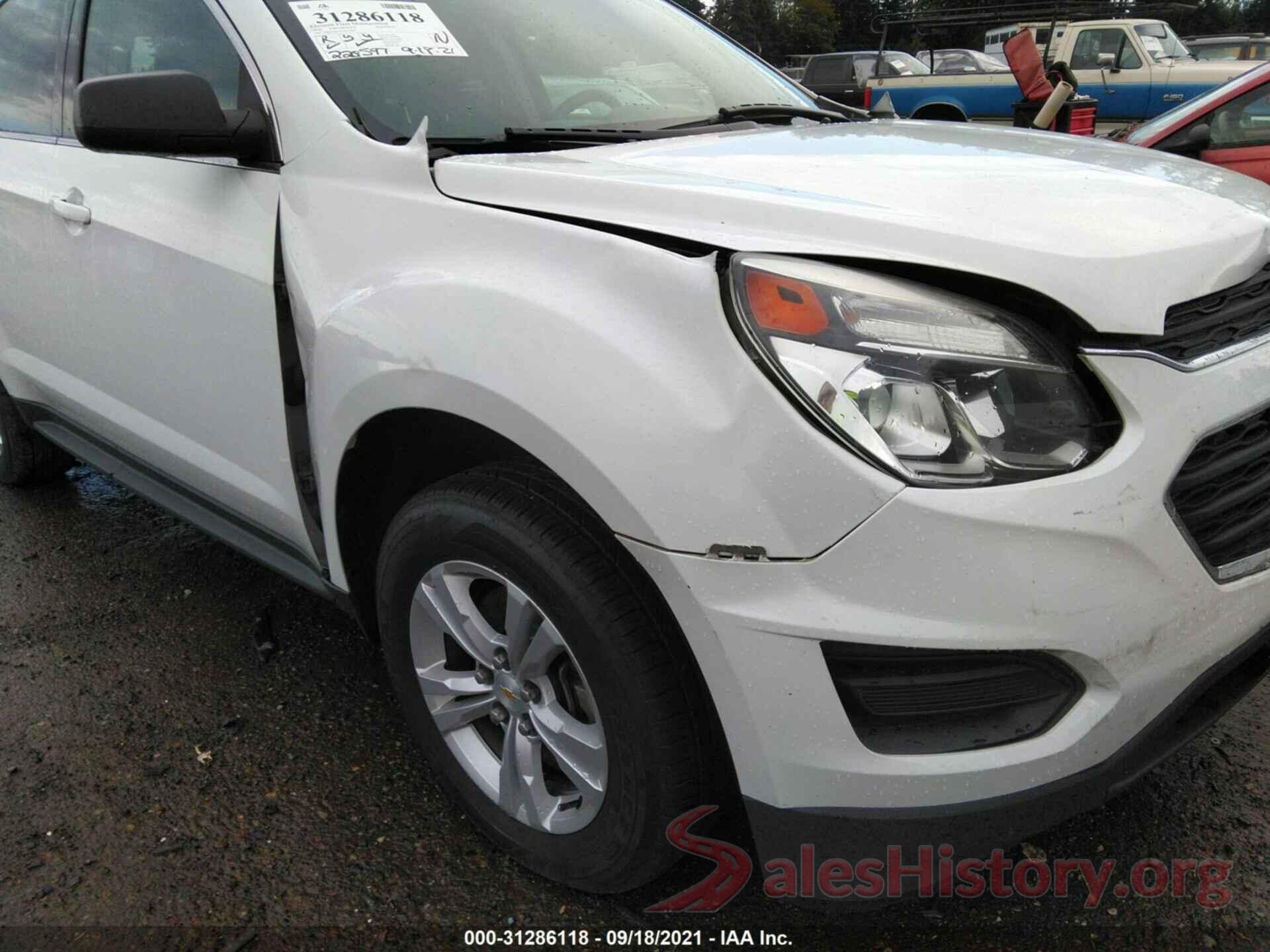 2GNALBEK3G1172207 2016 CHEVROLET EQUINOX