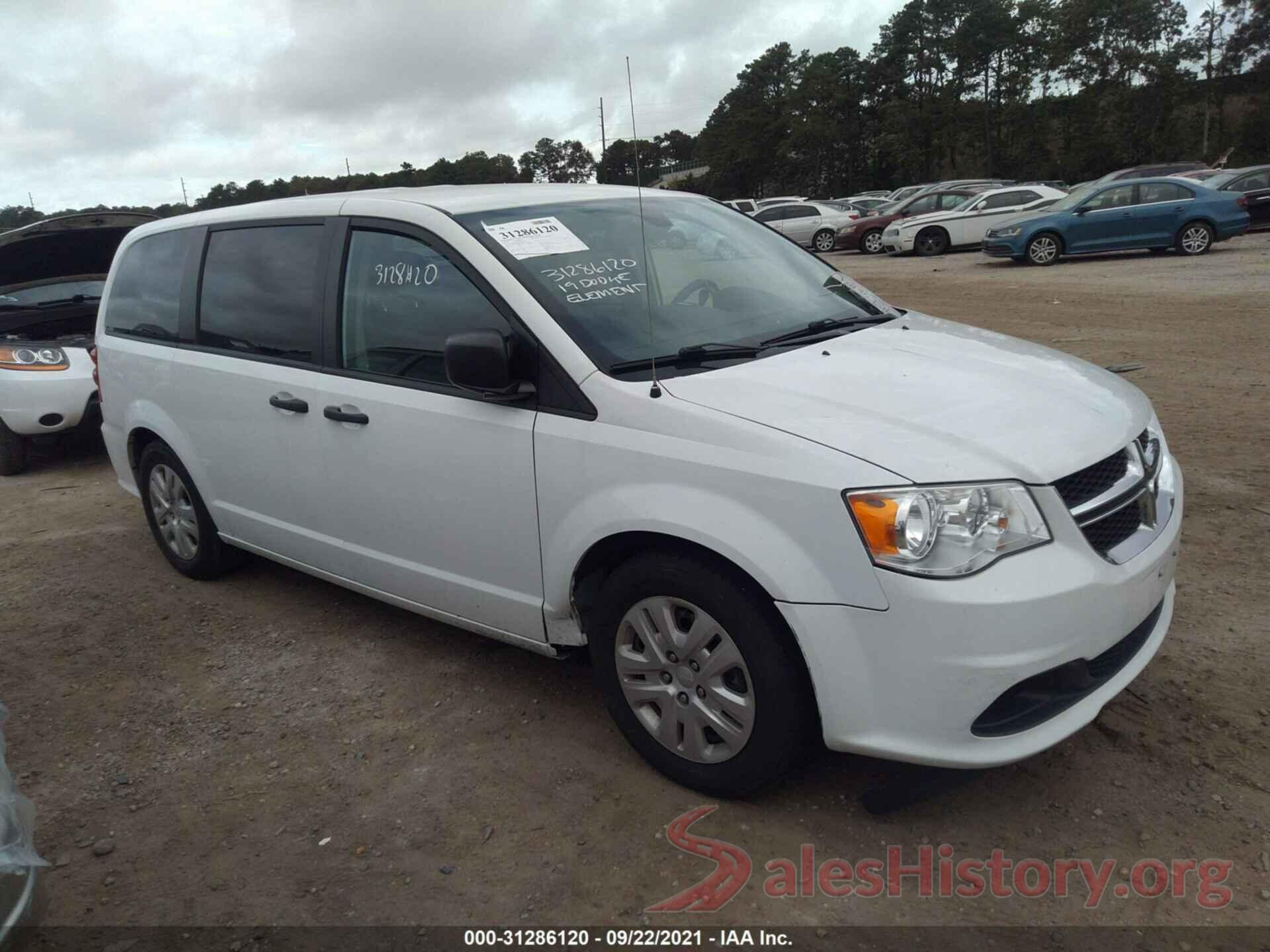 2C4RDGBG7KR579480 2019 DODGE GRAND CARAVAN