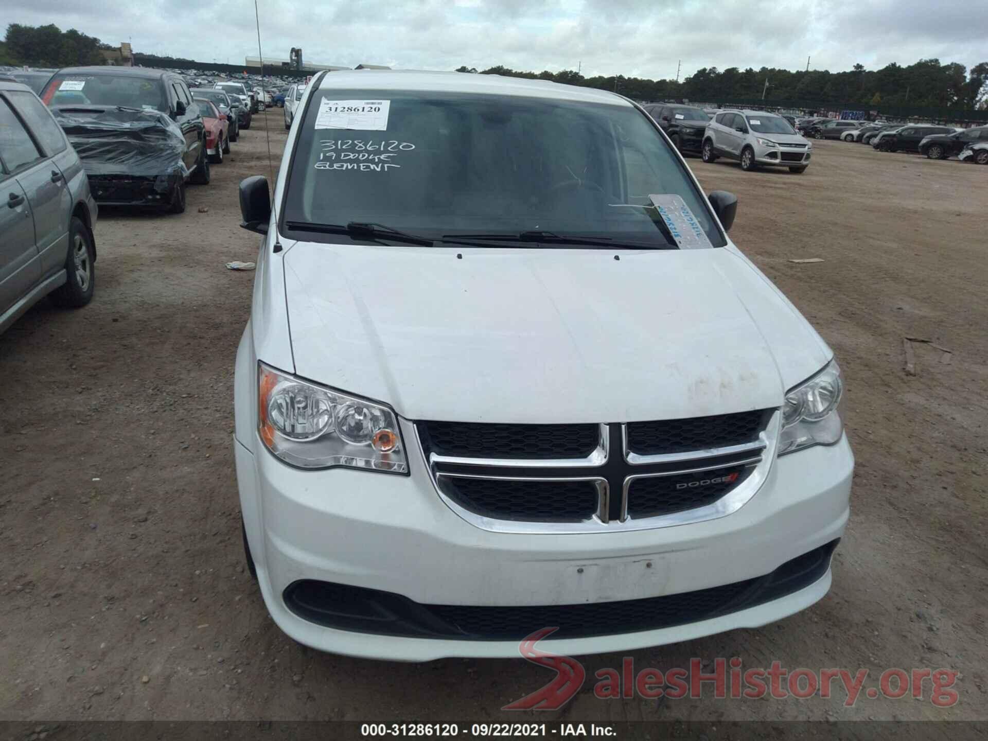 2C4RDGBG7KR579480 2019 DODGE GRAND CARAVAN