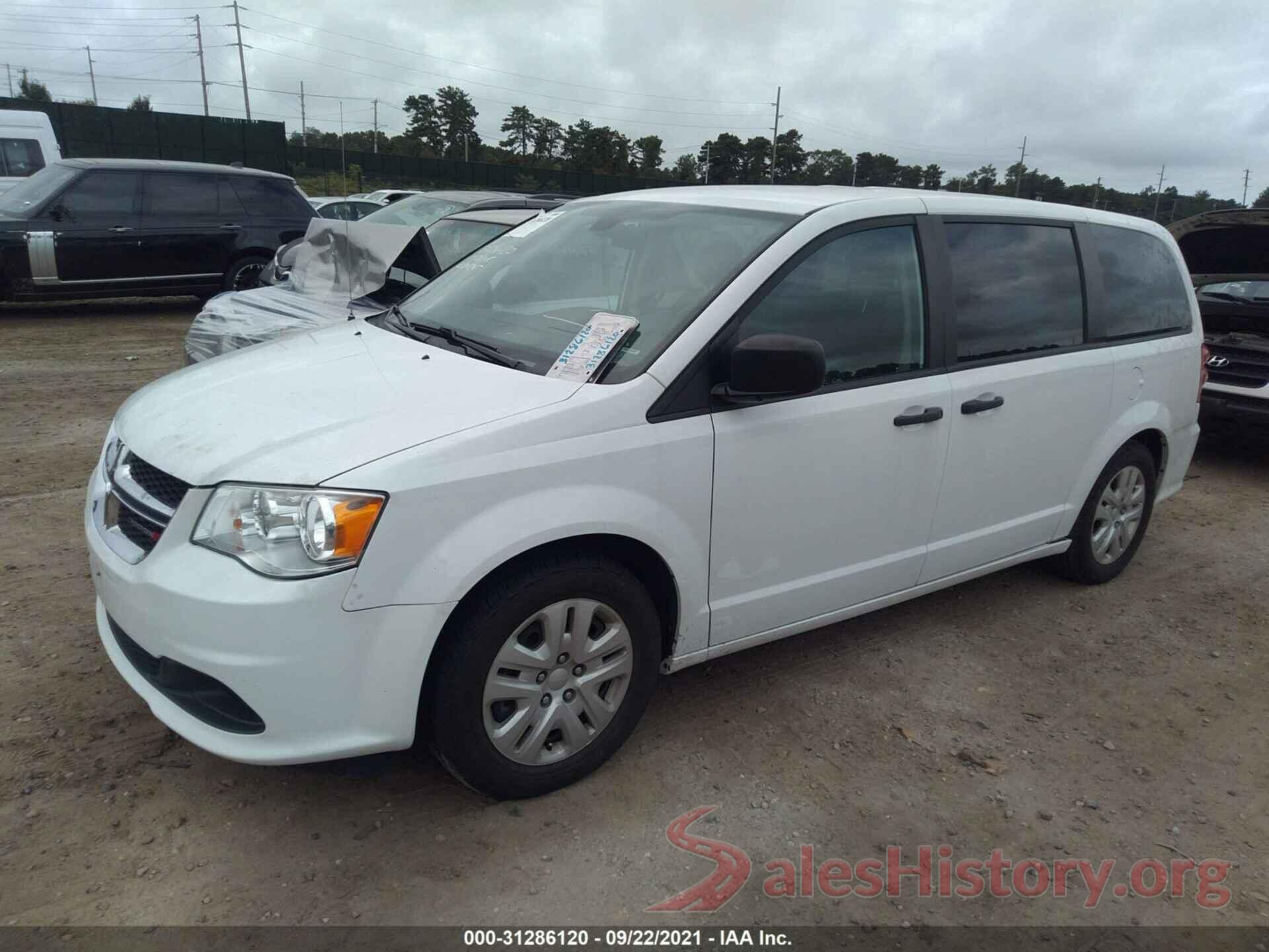 2C4RDGBG7KR579480 2019 DODGE GRAND CARAVAN