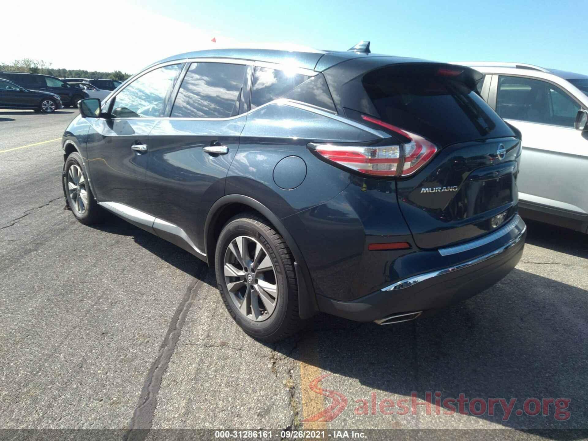 5N1AZ2MH2HN127218 2017 NISSAN MURANO