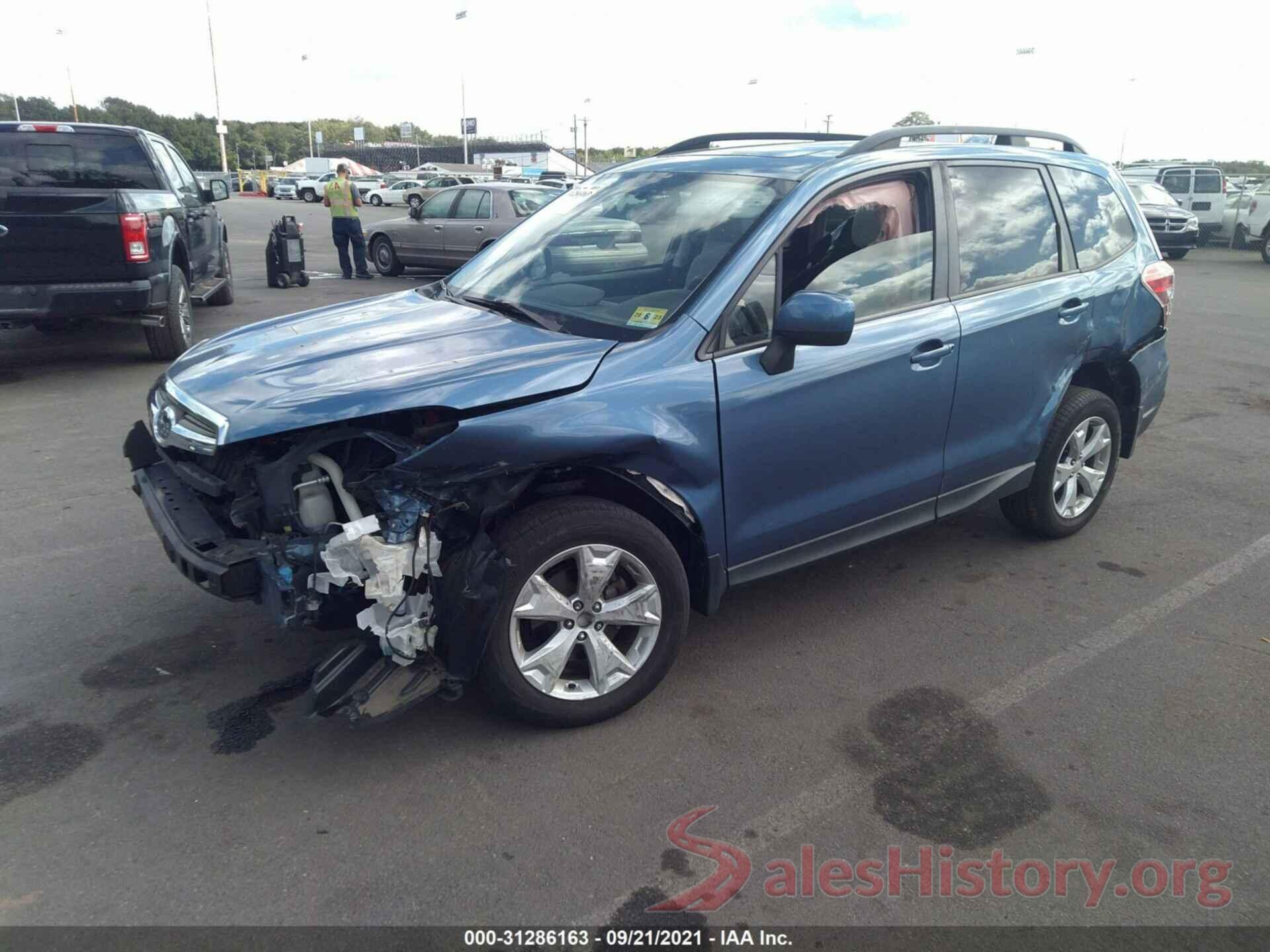 JF2SJADC1GH554211 2016 SUBARU FORESTER