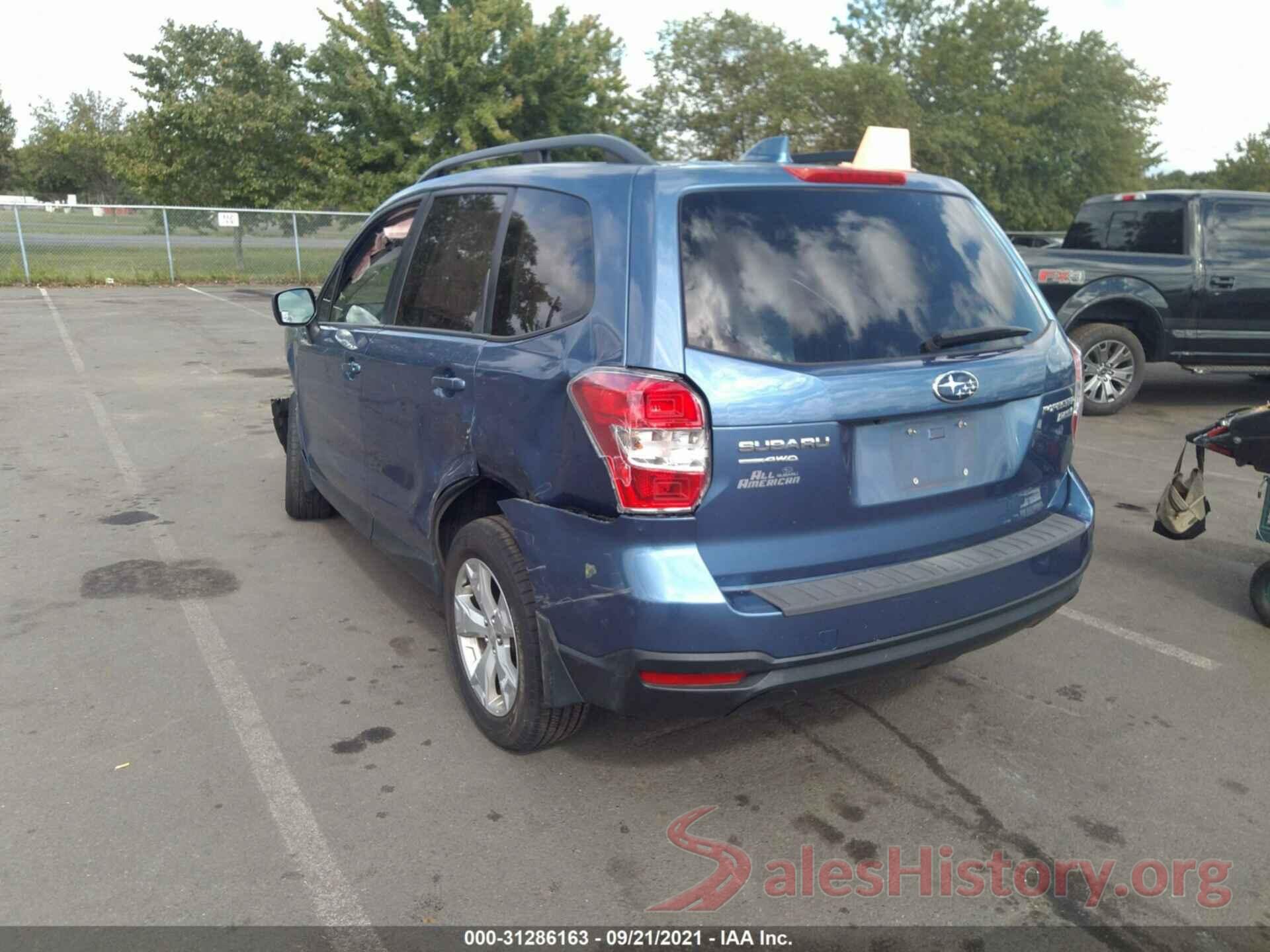 JF2SJADC1GH554211 2016 SUBARU FORESTER