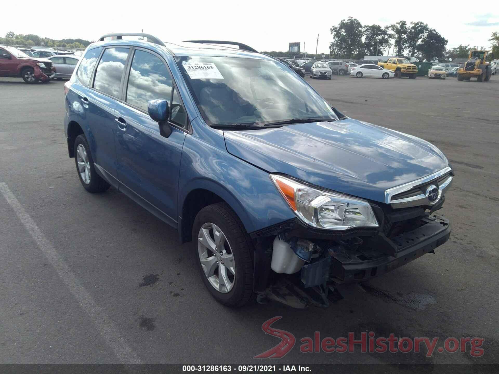 JF2SJADC1GH554211 2016 SUBARU FORESTER