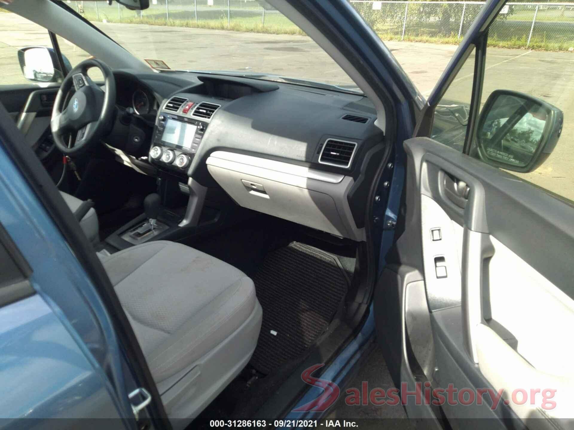 JF2SJADC1GH554211 2016 SUBARU FORESTER