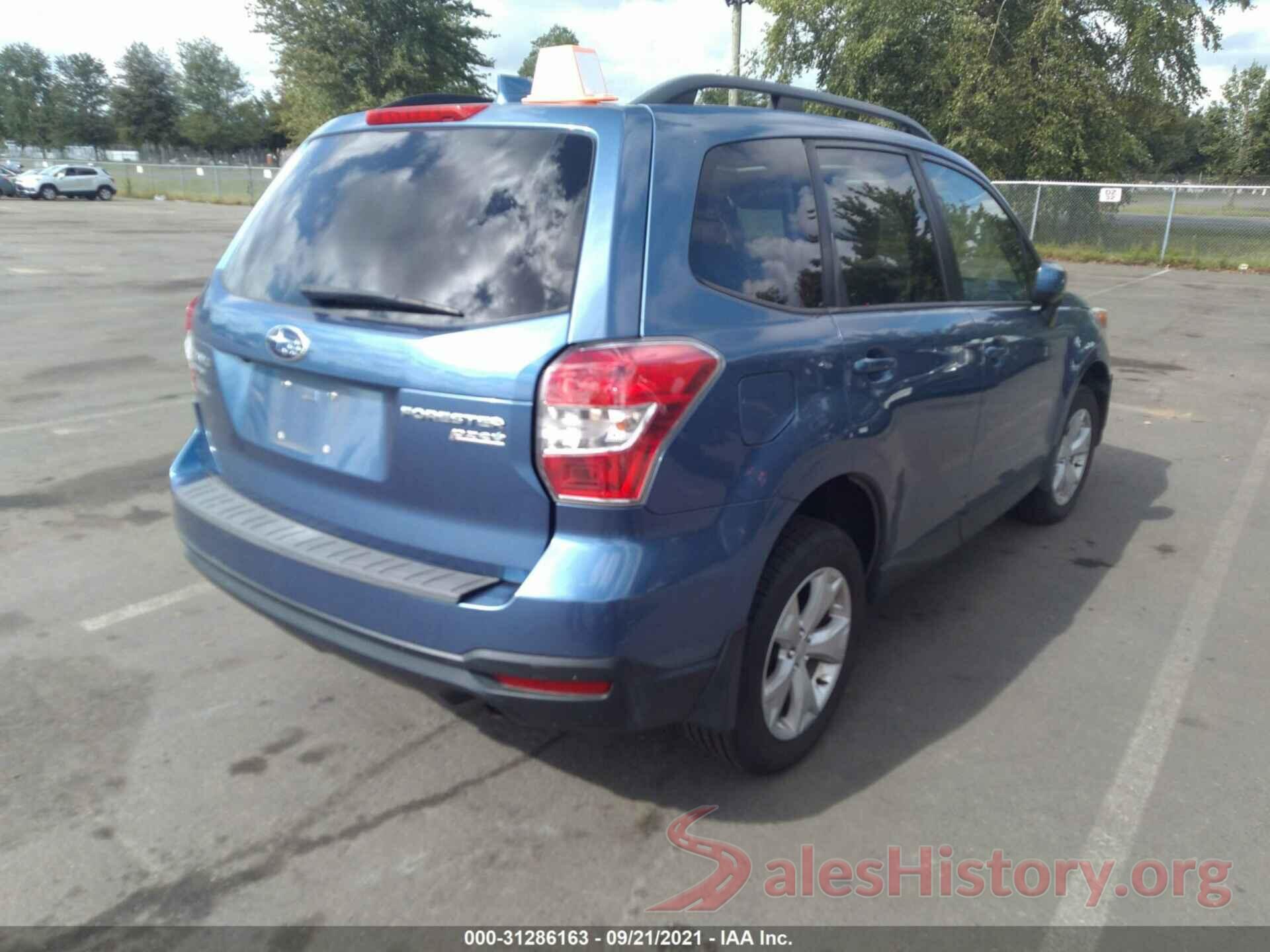 JF2SJADC1GH554211 2016 SUBARU FORESTER