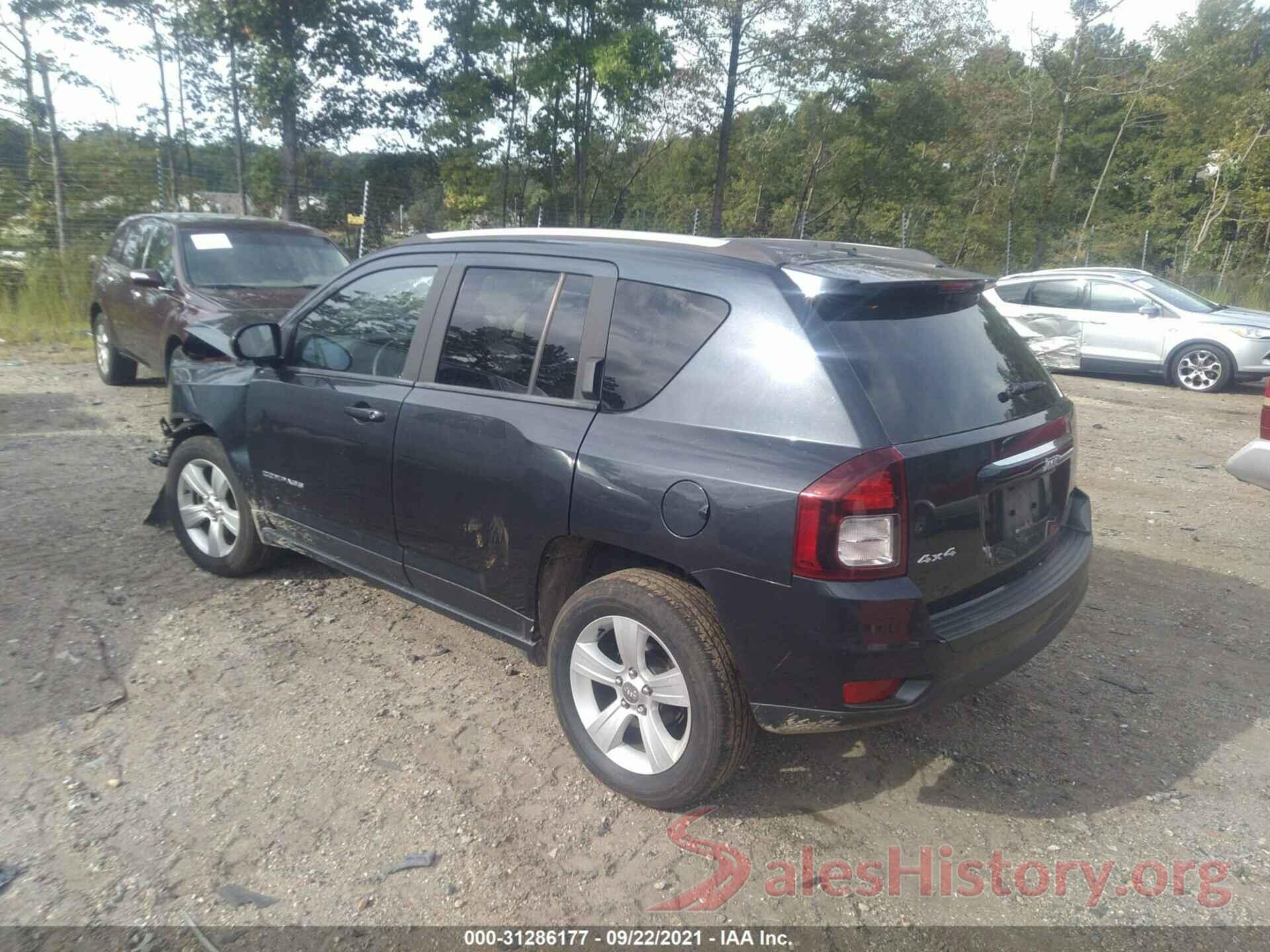 1C4NJDBB4GD510962 2016 JEEP COMPASS