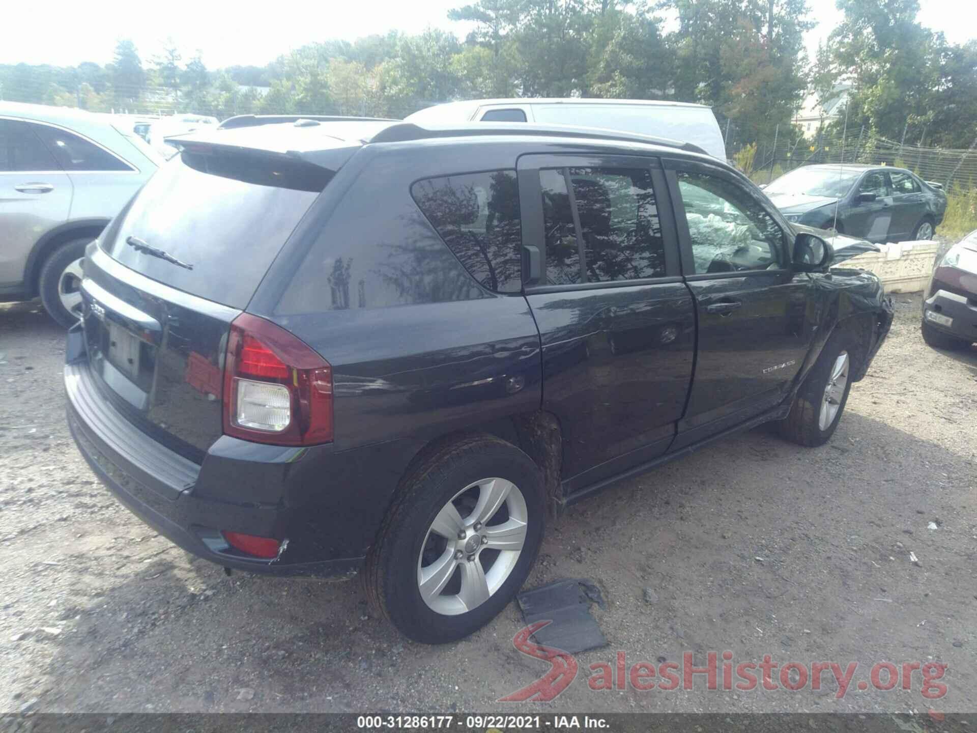 1C4NJDBB4GD510962 2016 JEEP COMPASS