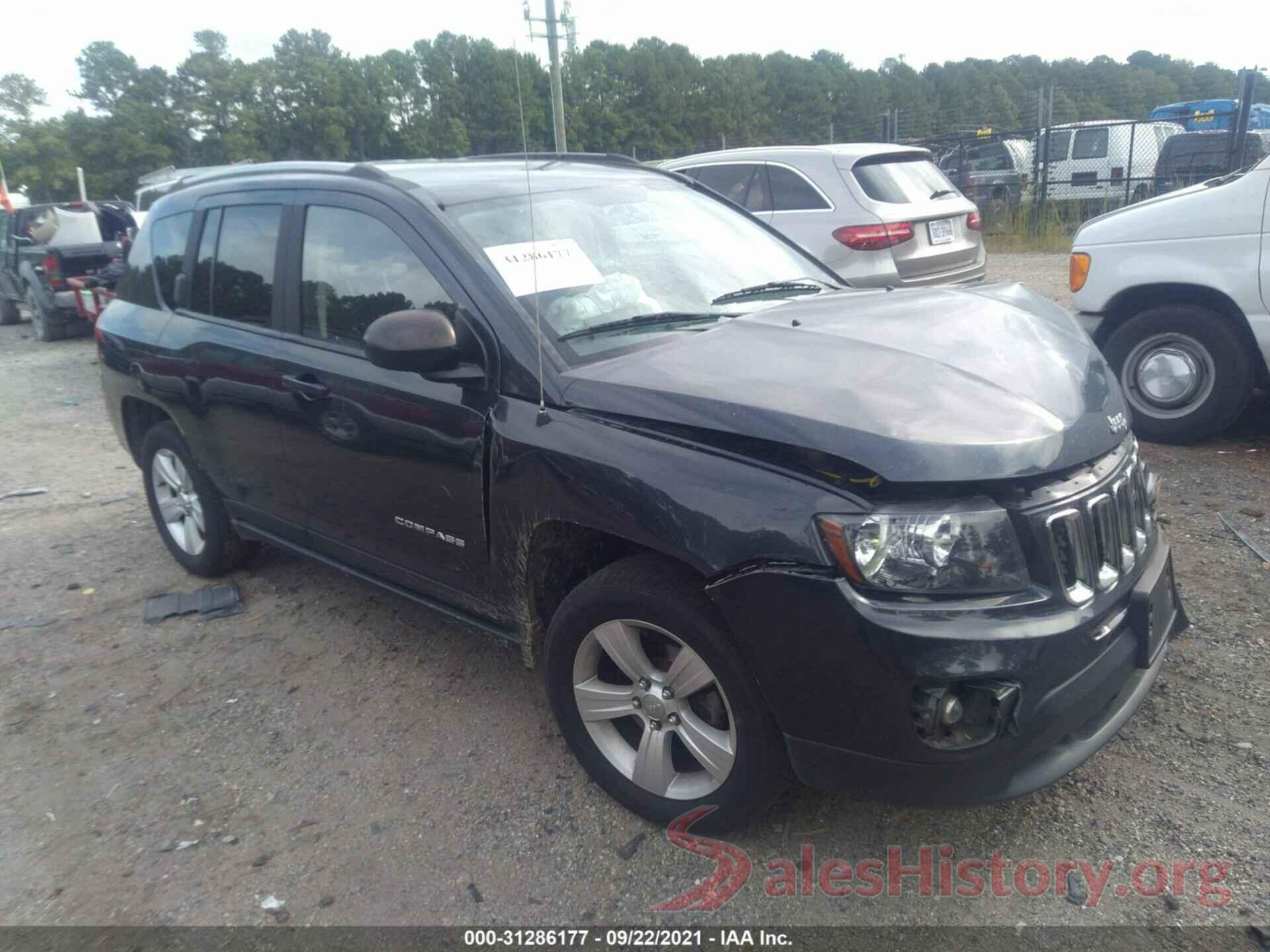 1C4NJDBB4GD510962 2016 JEEP COMPASS