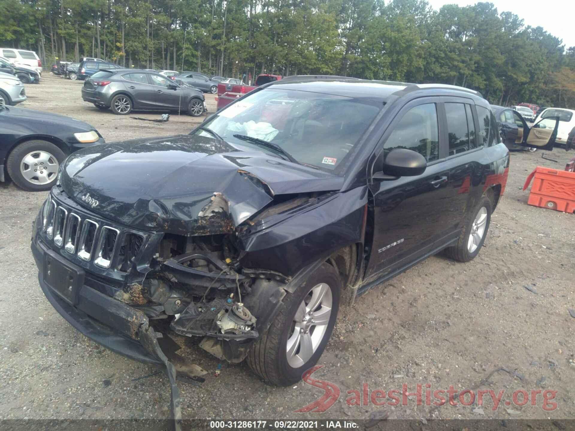 1C4NJDBB4GD510962 2016 JEEP COMPASS