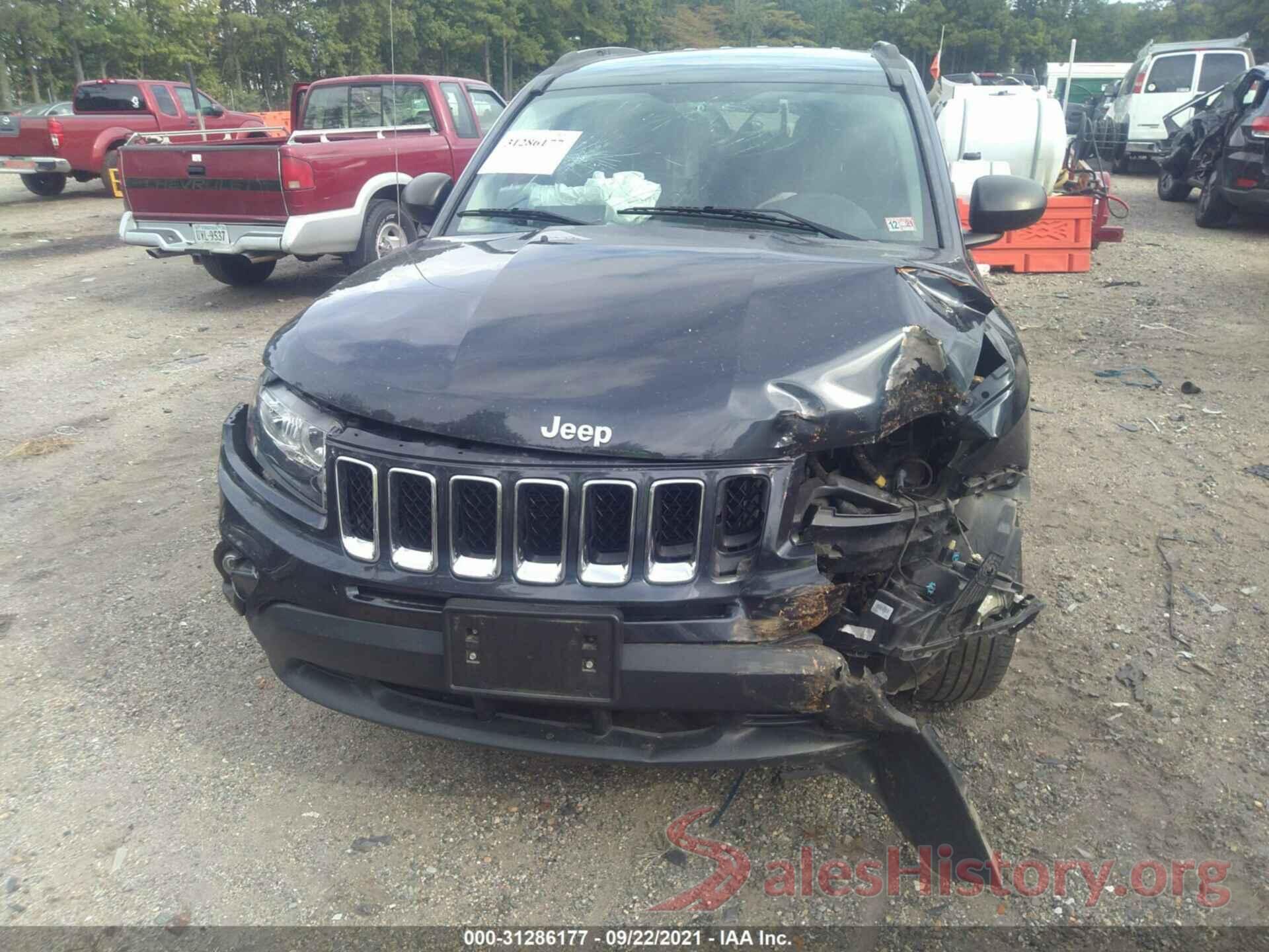 1C4NJDBB4GD510962 2016 JEEP COMPASS