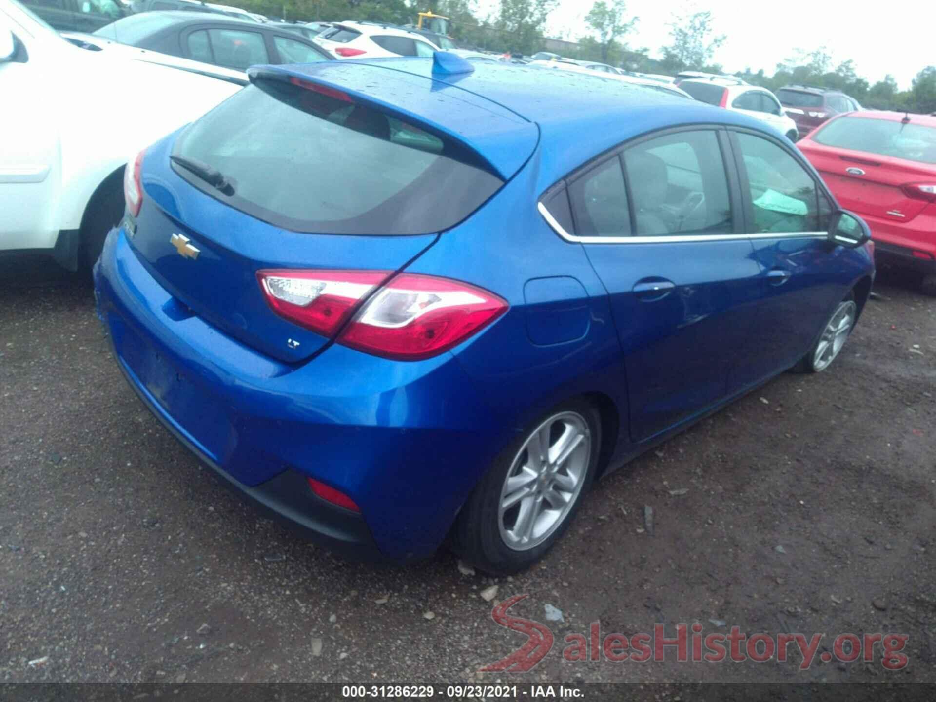 3G1BE6SM9HS507084 2017 CHEVROLET CRUZE