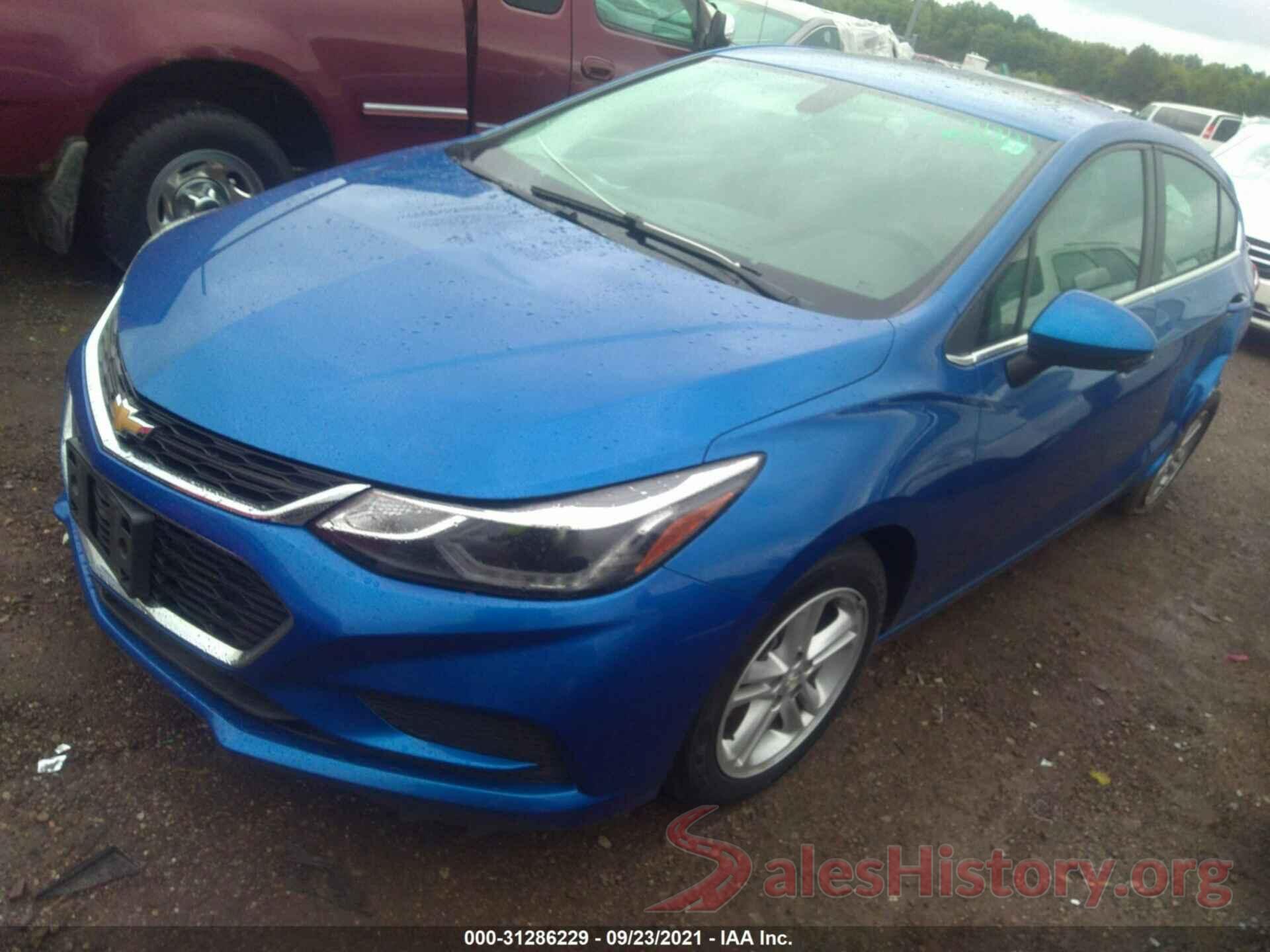 3G1BE6SM9HS507084 2017 CHEVROLET CRUZE