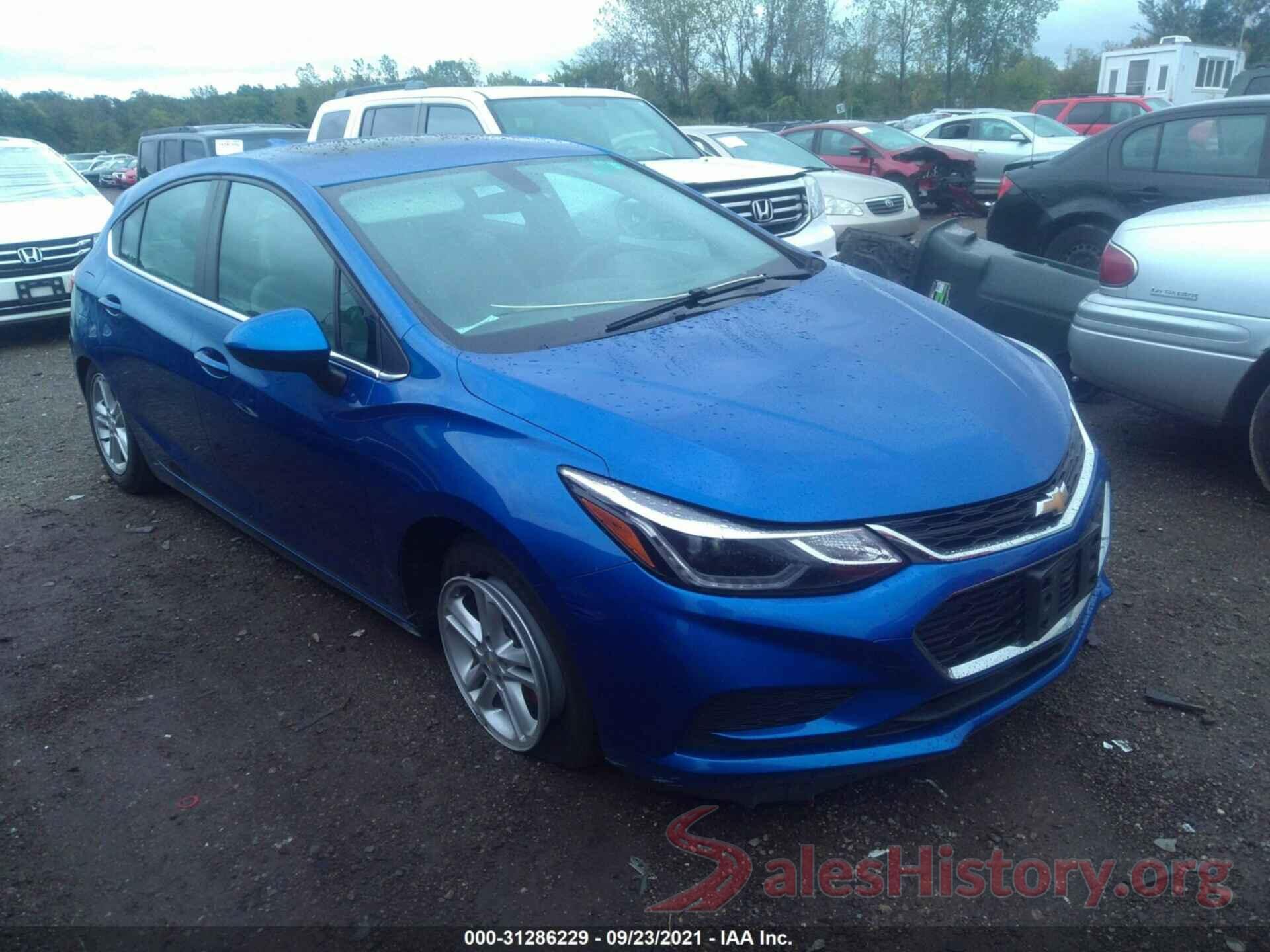 3G1BE6SM9HS507084 2017 CHEVROLET CRUZE