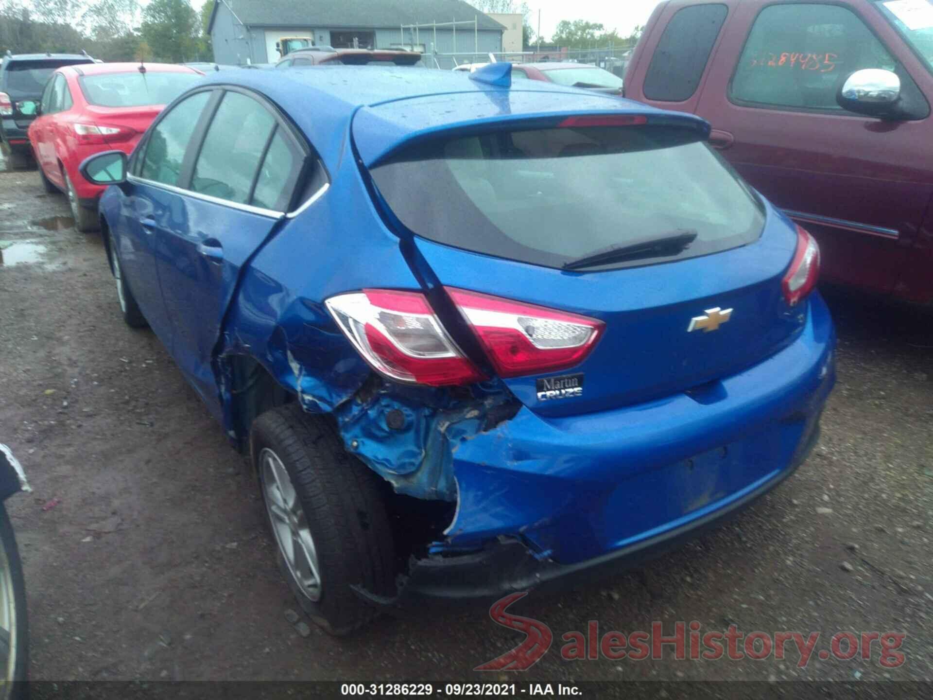 3G1BE6SM9HS507084 2017 CHEVROLET CRUZE