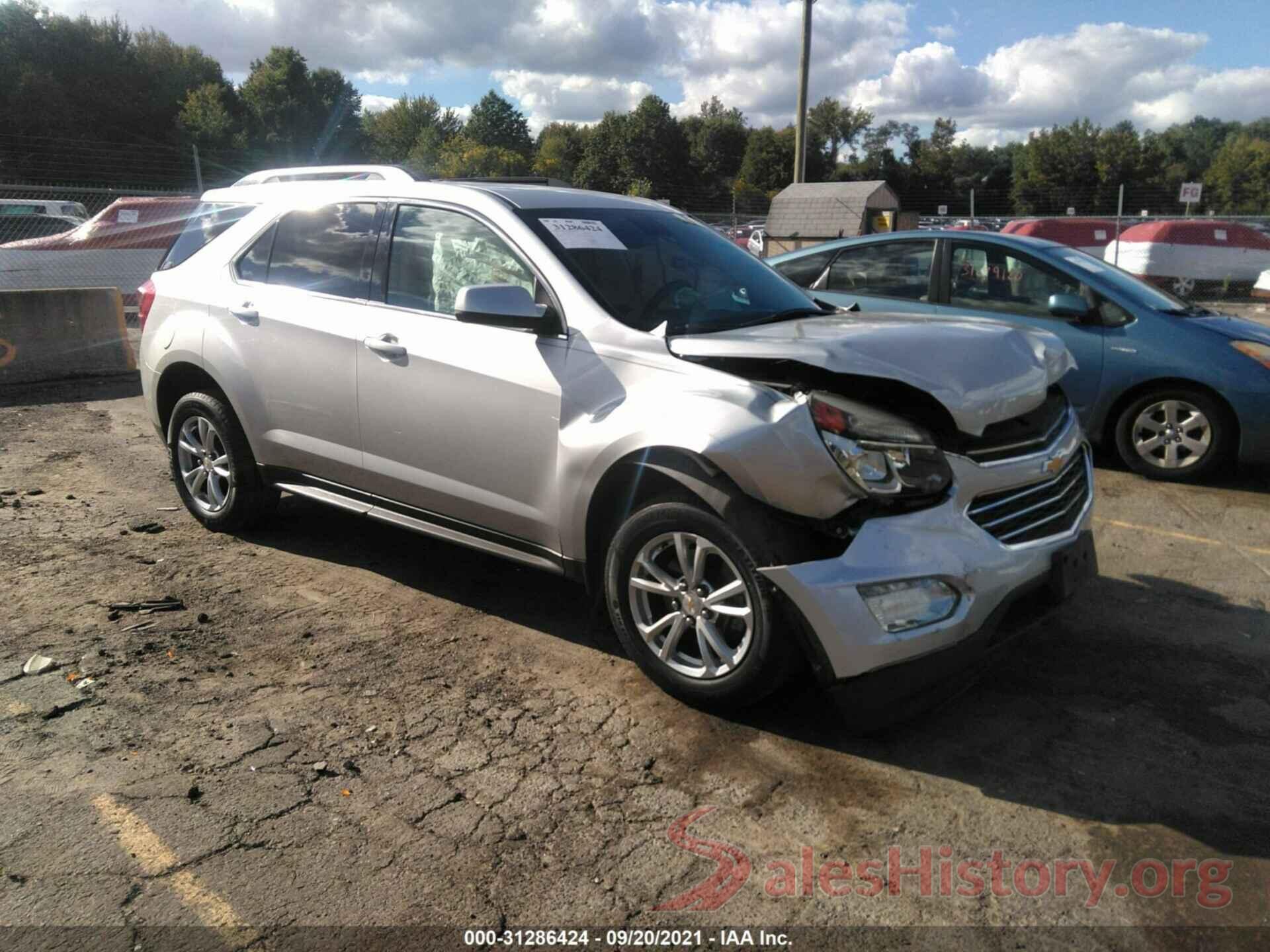 2GNALCEK6G1178315 2016 CHEVROLET EQUINOX