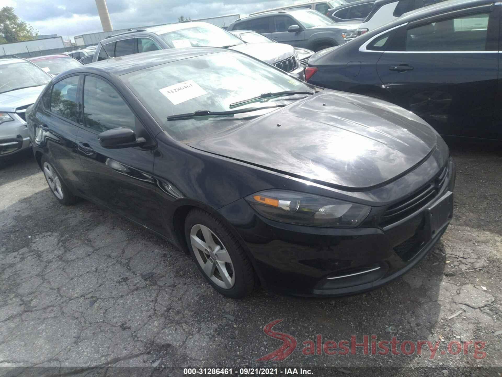 1C3CDFBB5GD736331 2016 DODGE DART