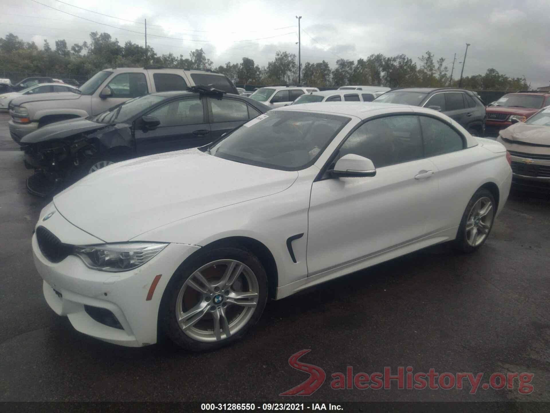 WBA4U1C53H5A15769 2017 BMW 4 SERIES