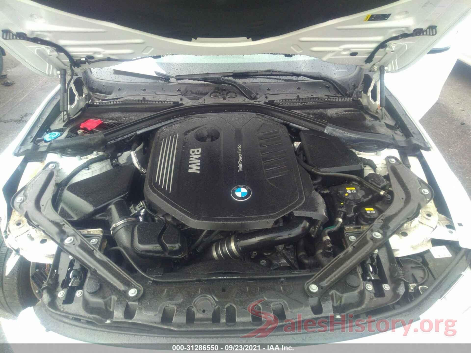 WBA4U1C53H5A15769 2017 BMW 4 SERIES