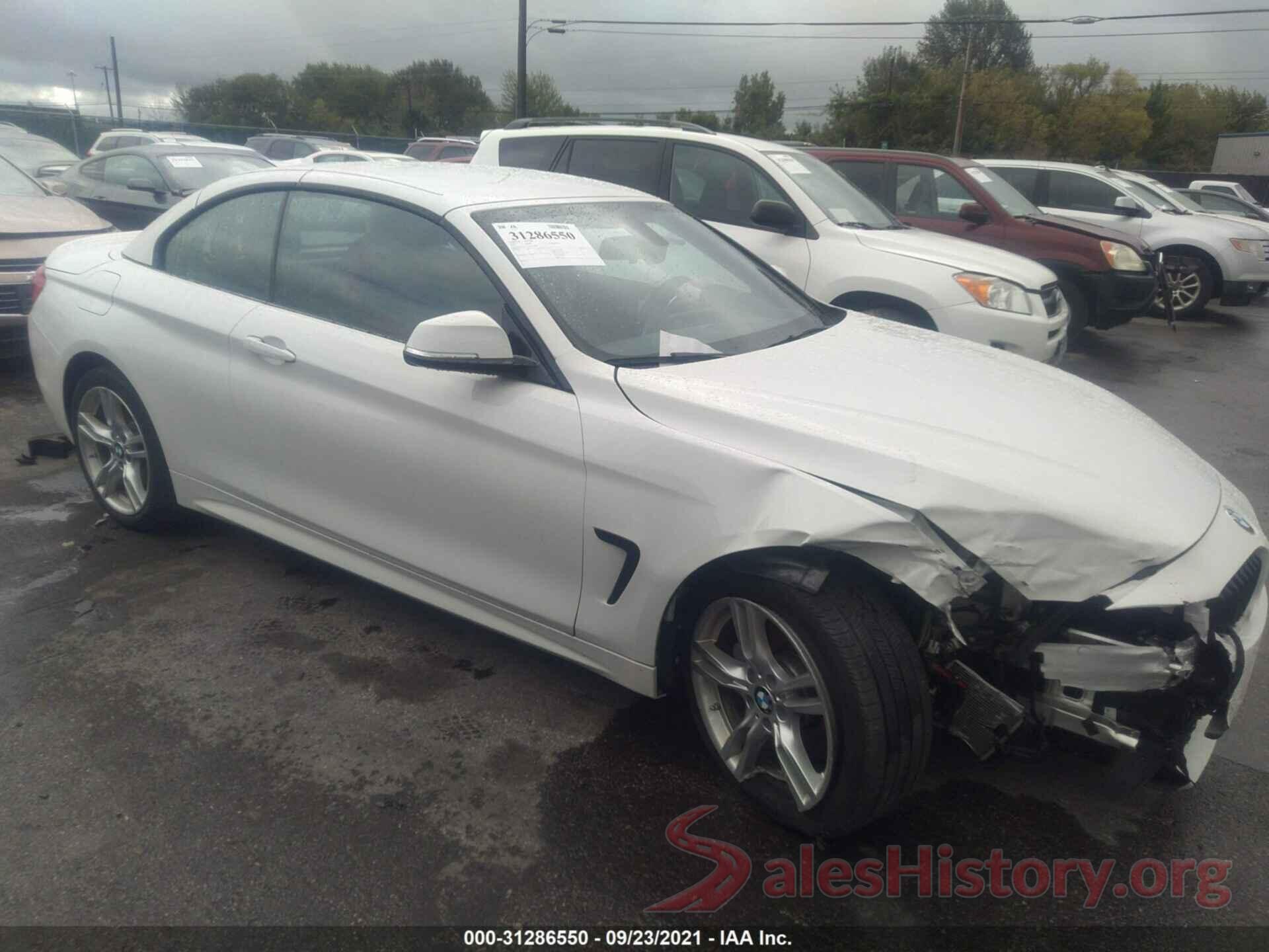 WBA4U1C53H5A15769 2017 BMW 4 SERIES