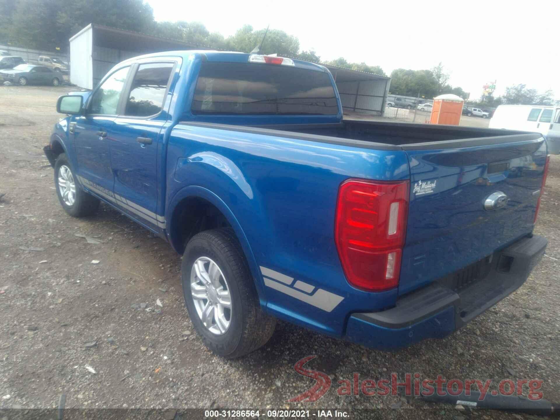 1FTER4EH2KLA26943 2019 FORD RANGER