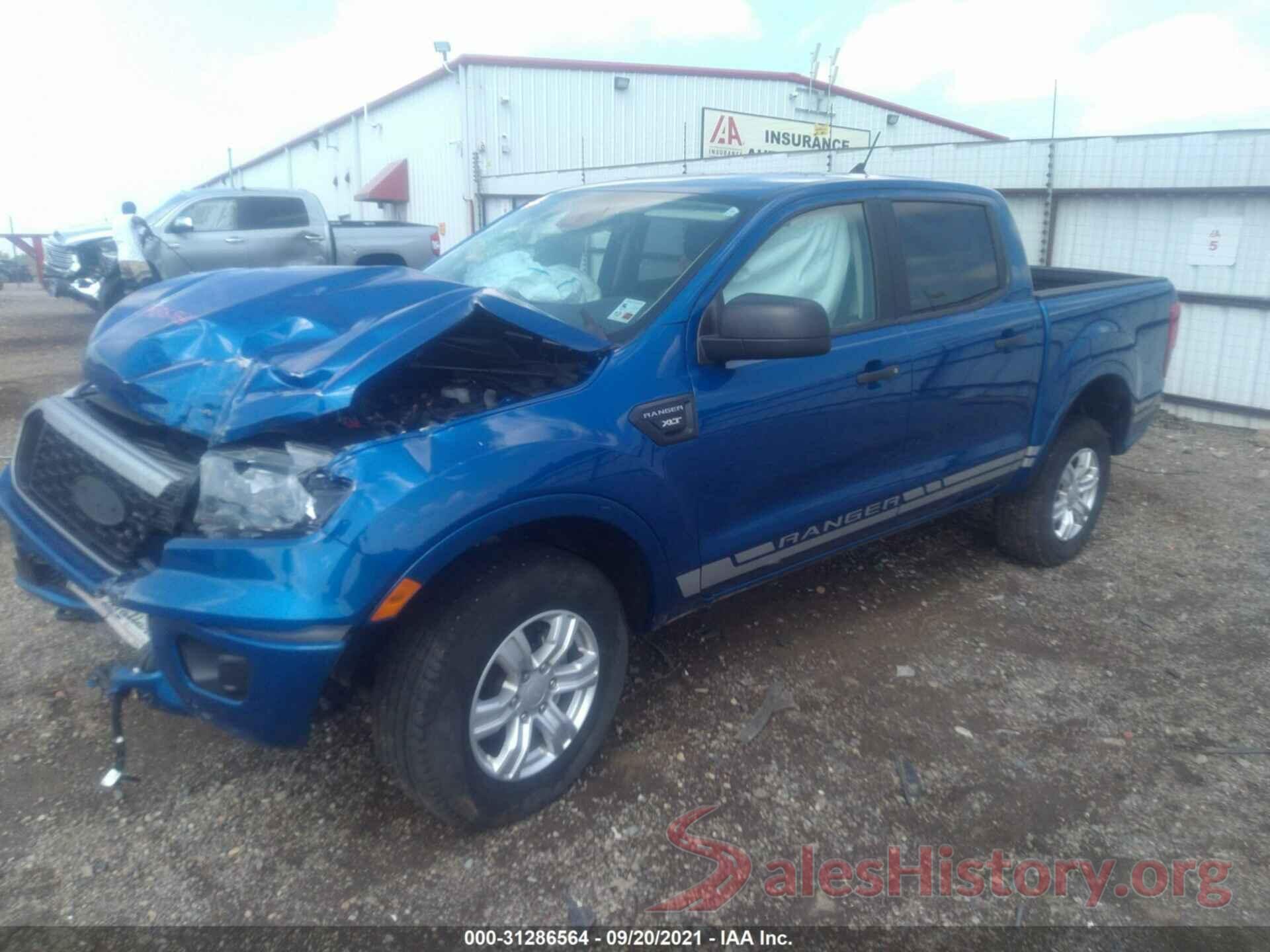 1FTER4EH2KLA26943 2019 FORD RANGER