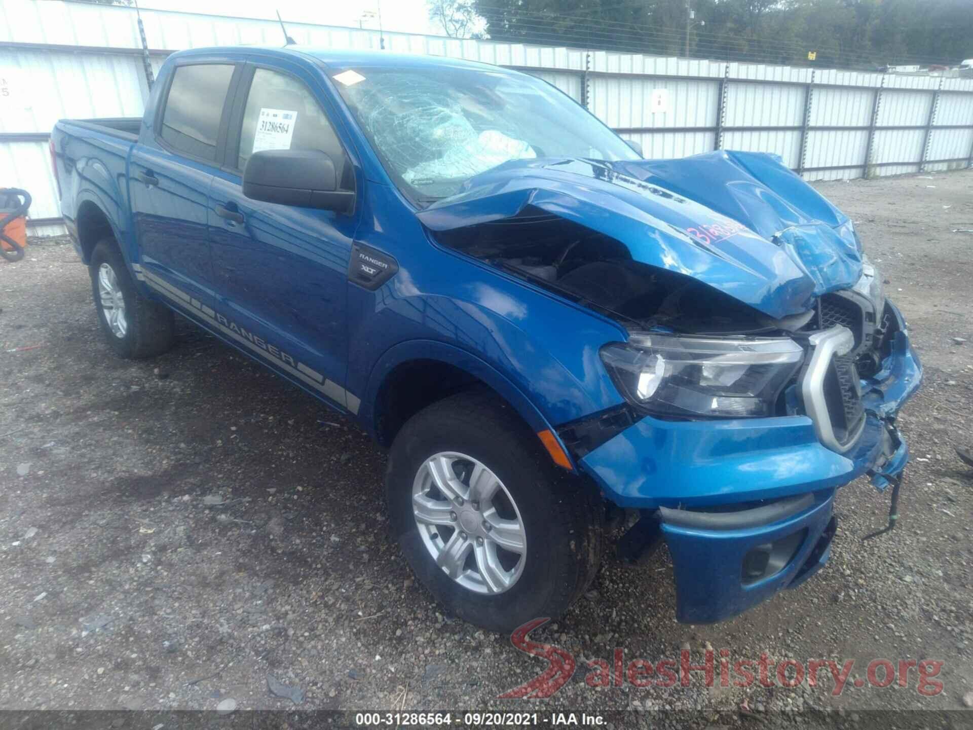 1FTER4EH2KLA26943 2019 FORD RANGER