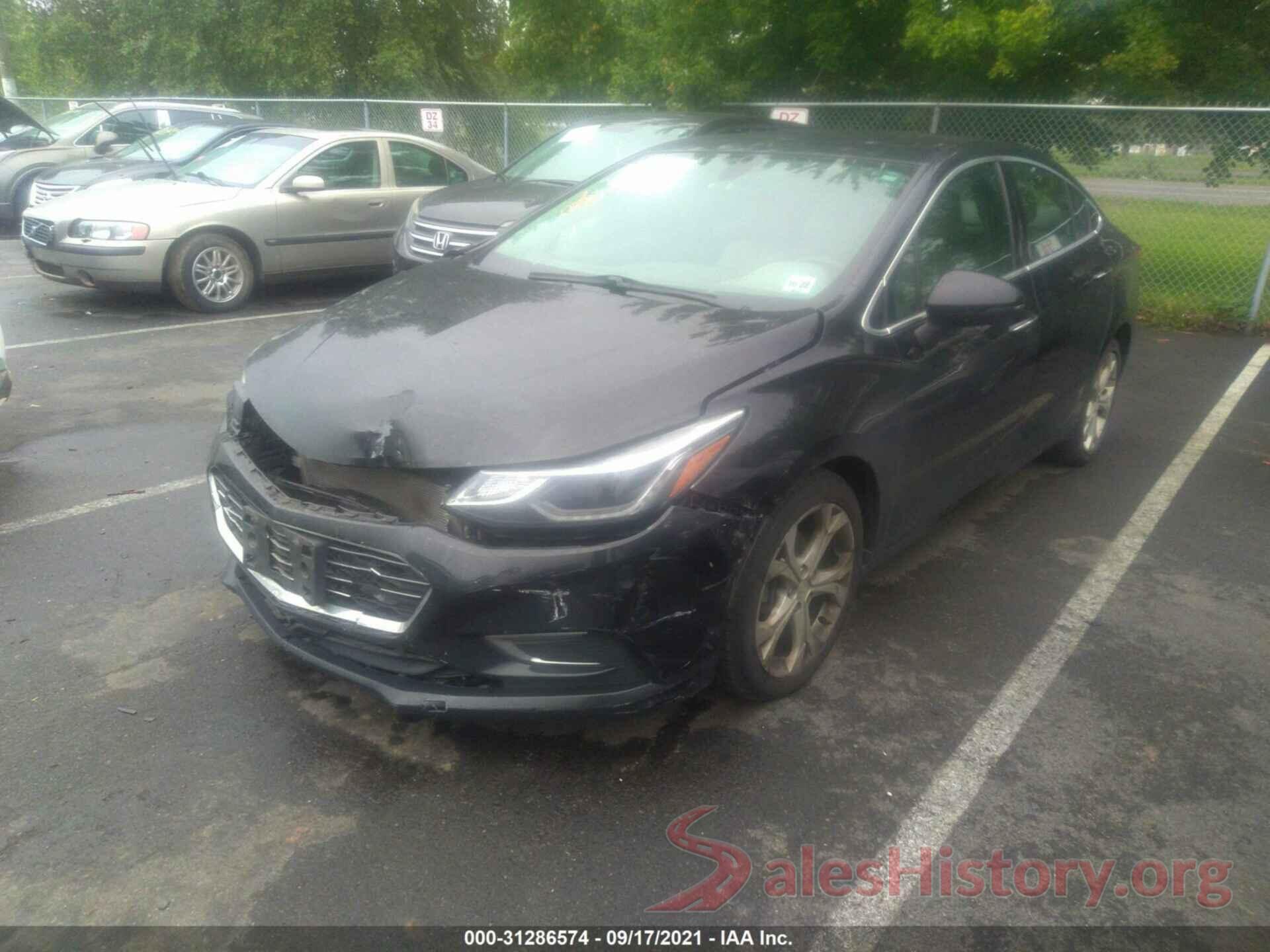 1G1BF5SM1H7100138 2017 CHEVROLET CRUZE