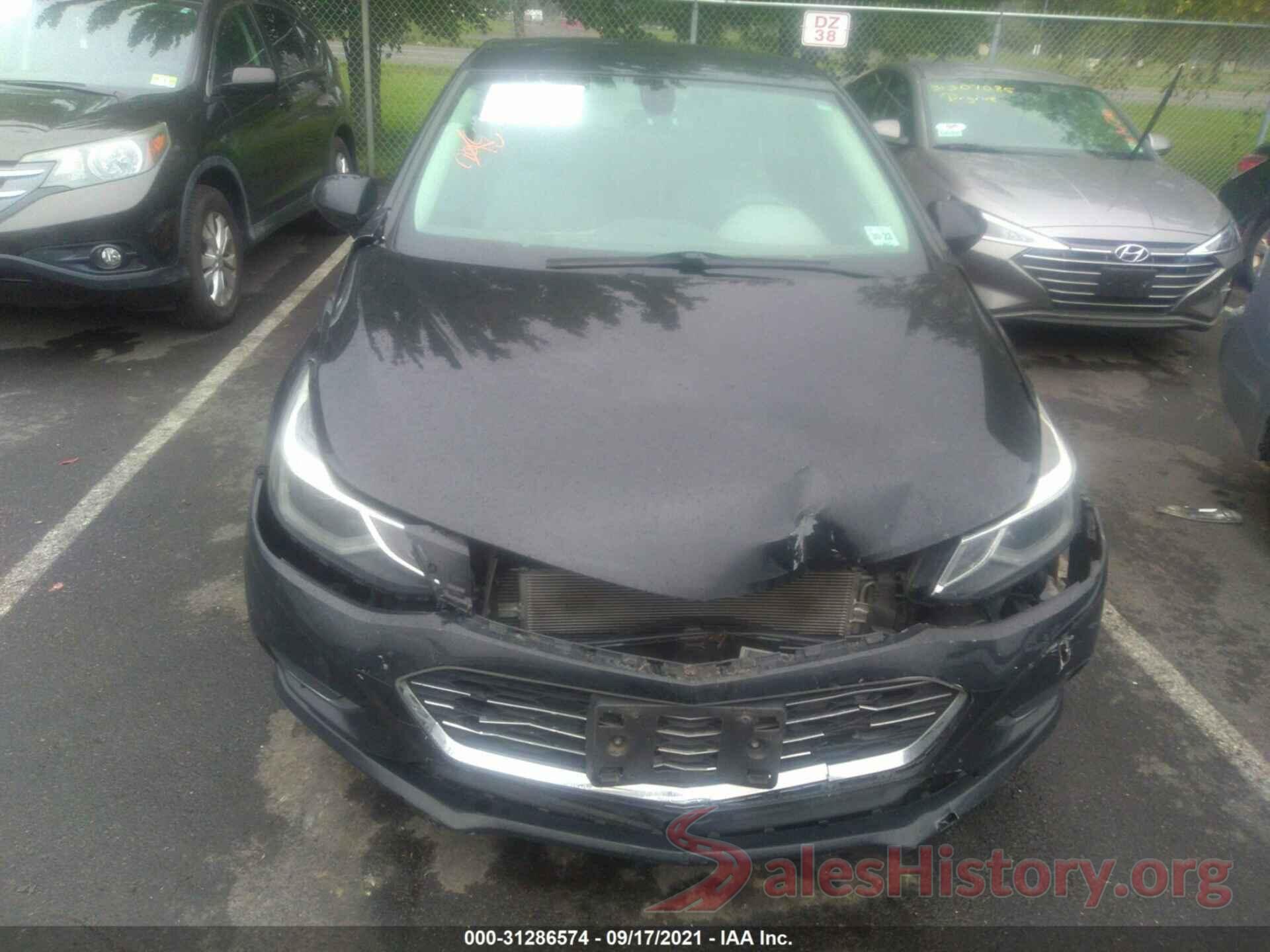 1G1BF5SM1H7100138 2017 CHEVROLET CRUZE