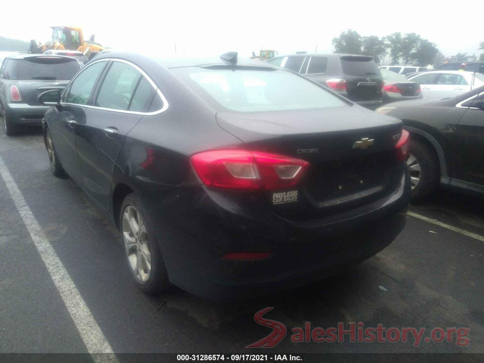 1G1BF5SM1H7100138 2017 CHEVROLET CRUZE