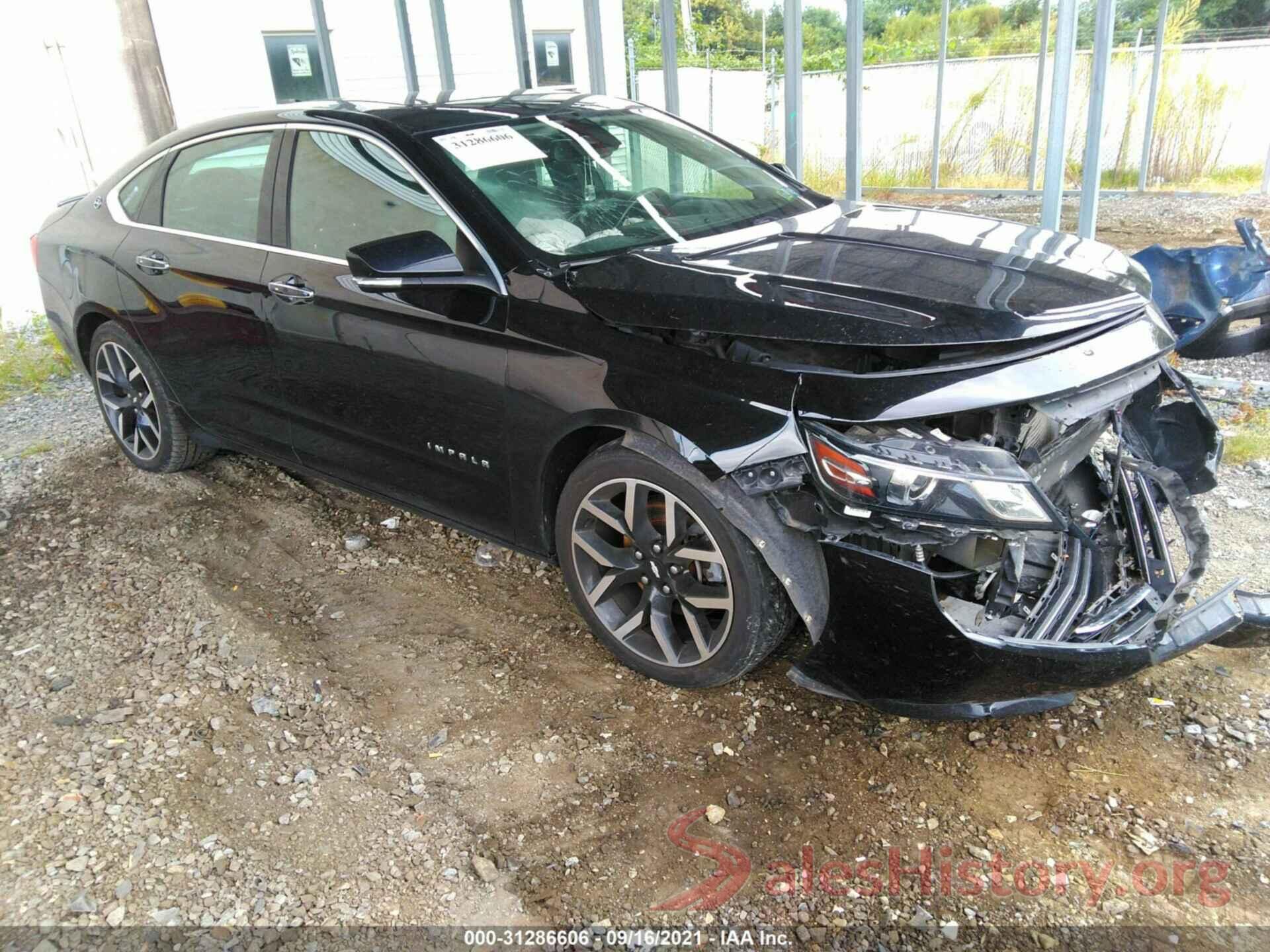 2G1145S34H9101520 2017 CHEVROLET IMPALA