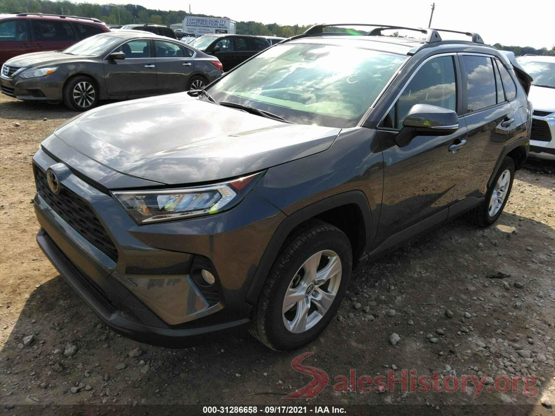 JTMP1RFV4KD521897 2019 TOYOTA RAV4