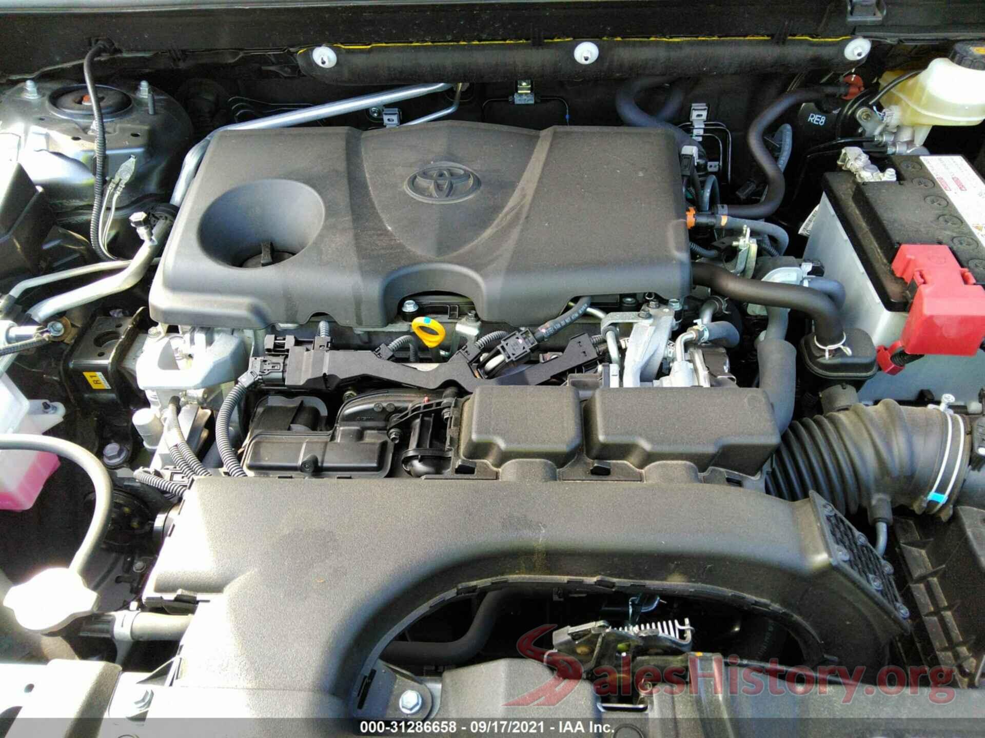 JTMP1RFV4KD521897 2019 TOYOTA RAV4