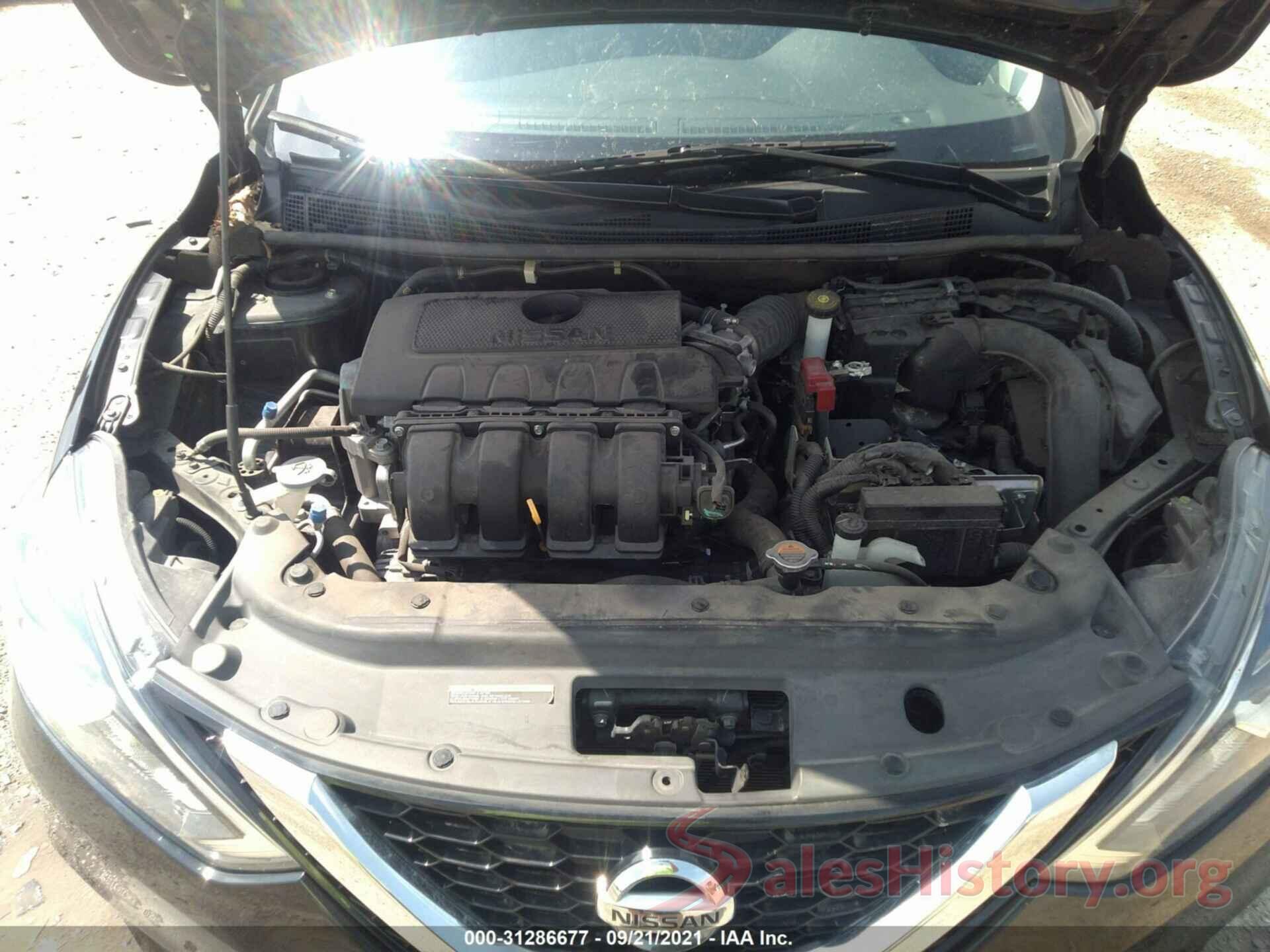 3N1AB7AP6GY307436 2016 NISSAN SENTRA