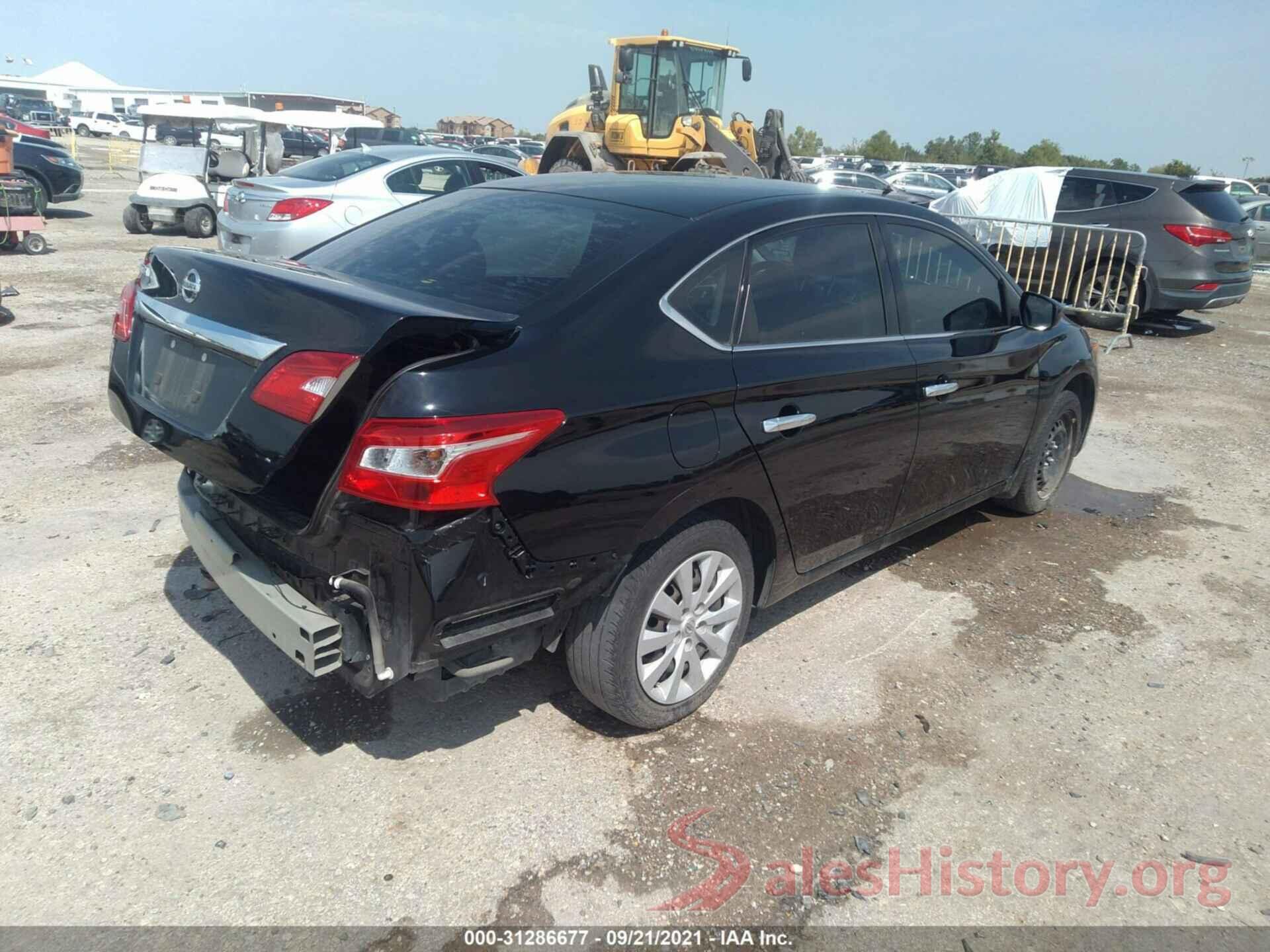 3N1AB7AP6GY307436 2016 NISSAN SENTRA