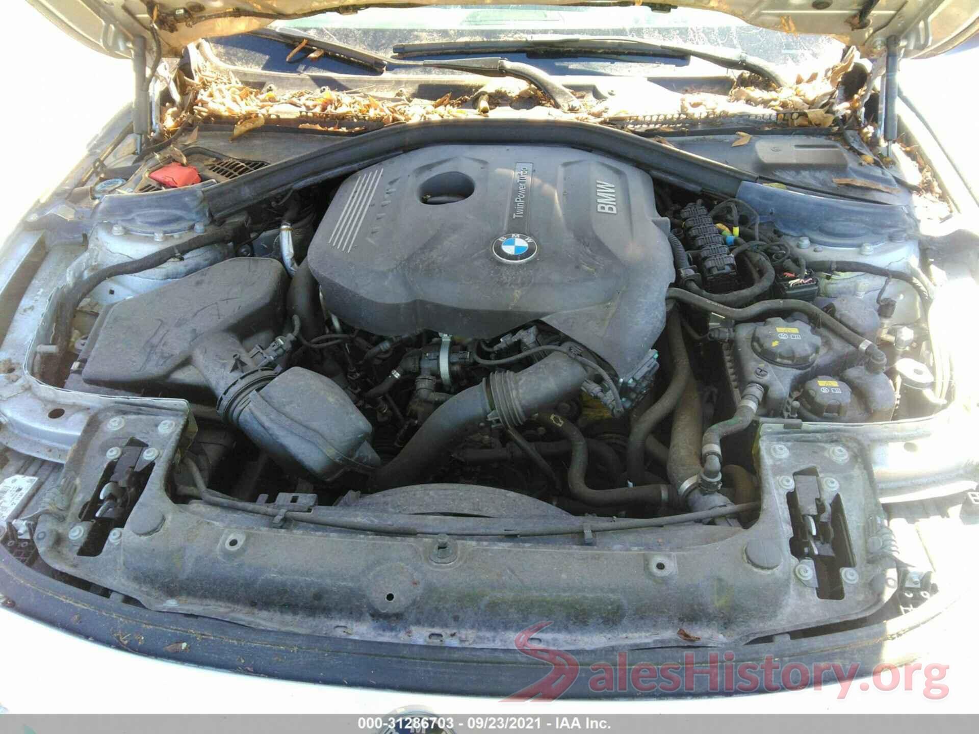 WBA8D9G5XJNU70857 2018 BMW 3 SERIES