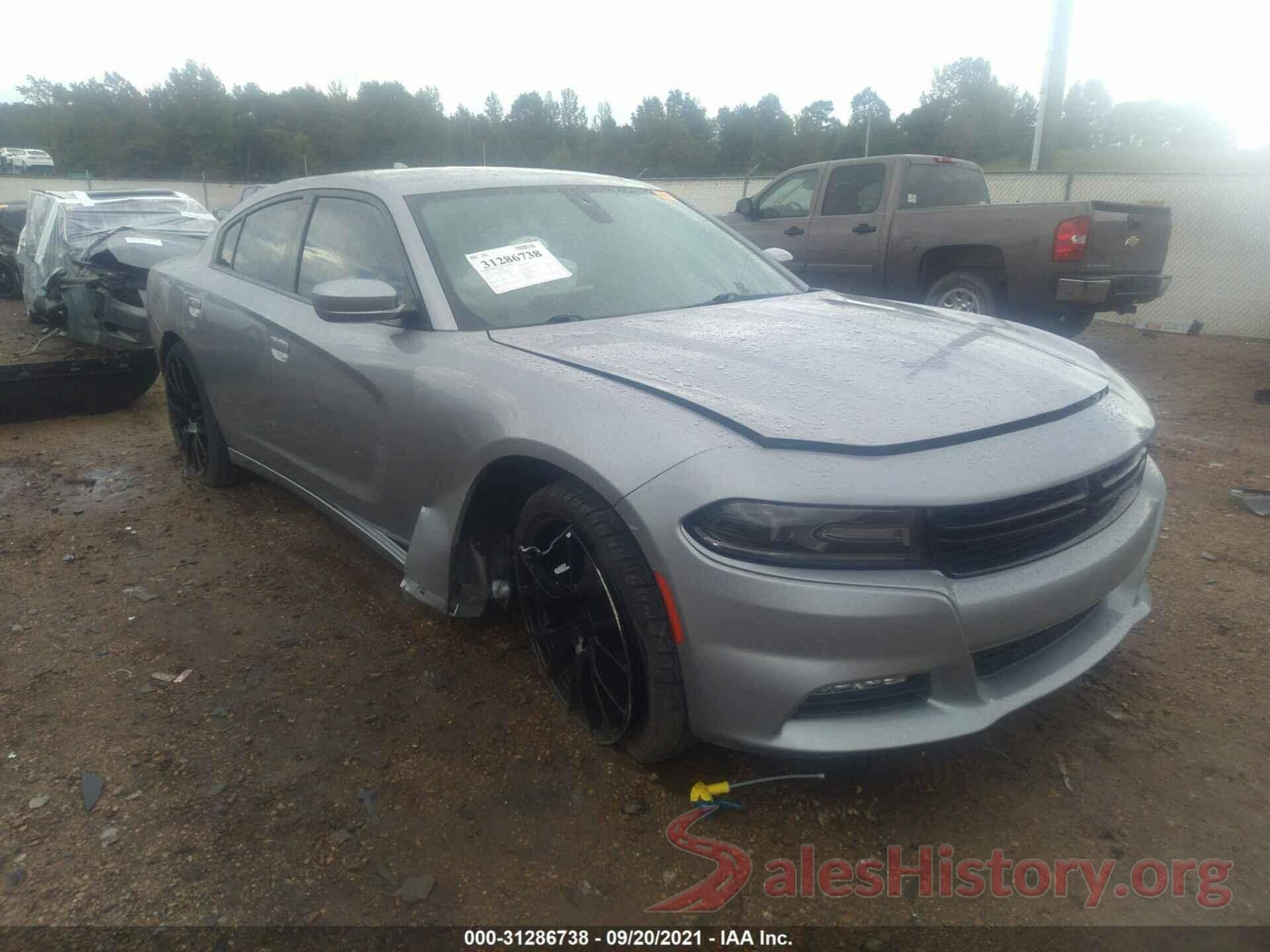 2C3CDXHGXGH114738 2016 DODGE CHARGER