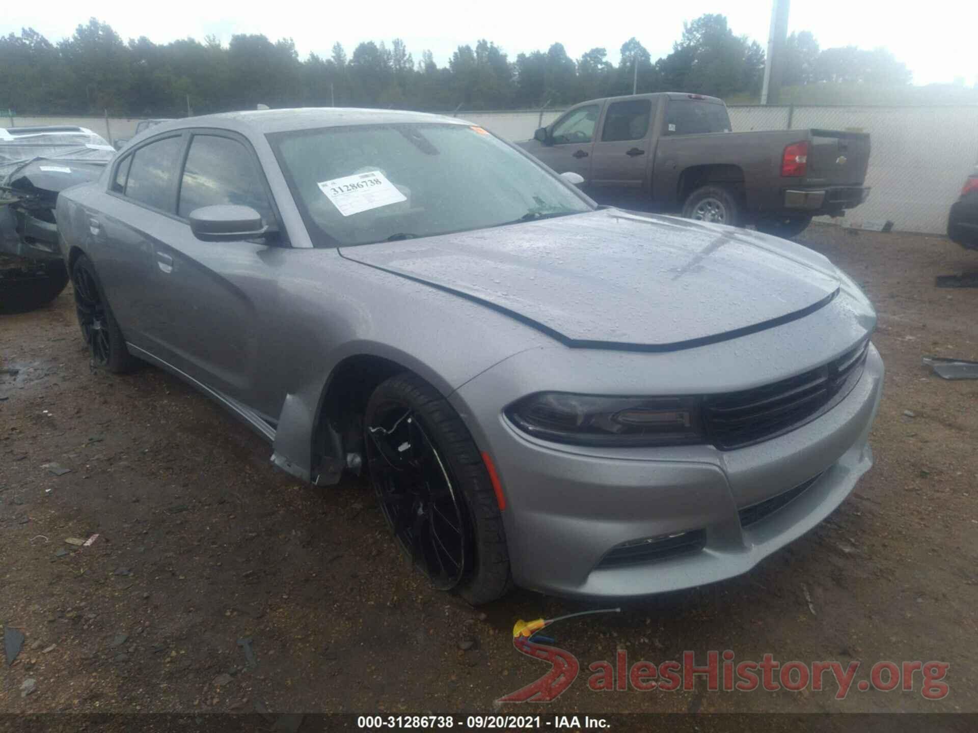 2C3CDXHGXGH114738 2016 DODGE CHARGER