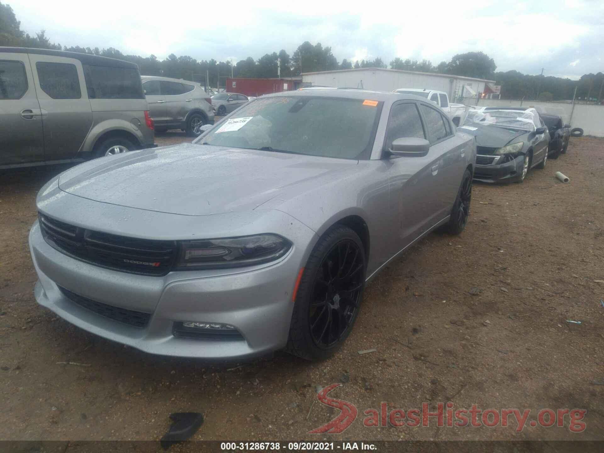 2C3CDXHGXGH114738 2016 DODGE CHARGER