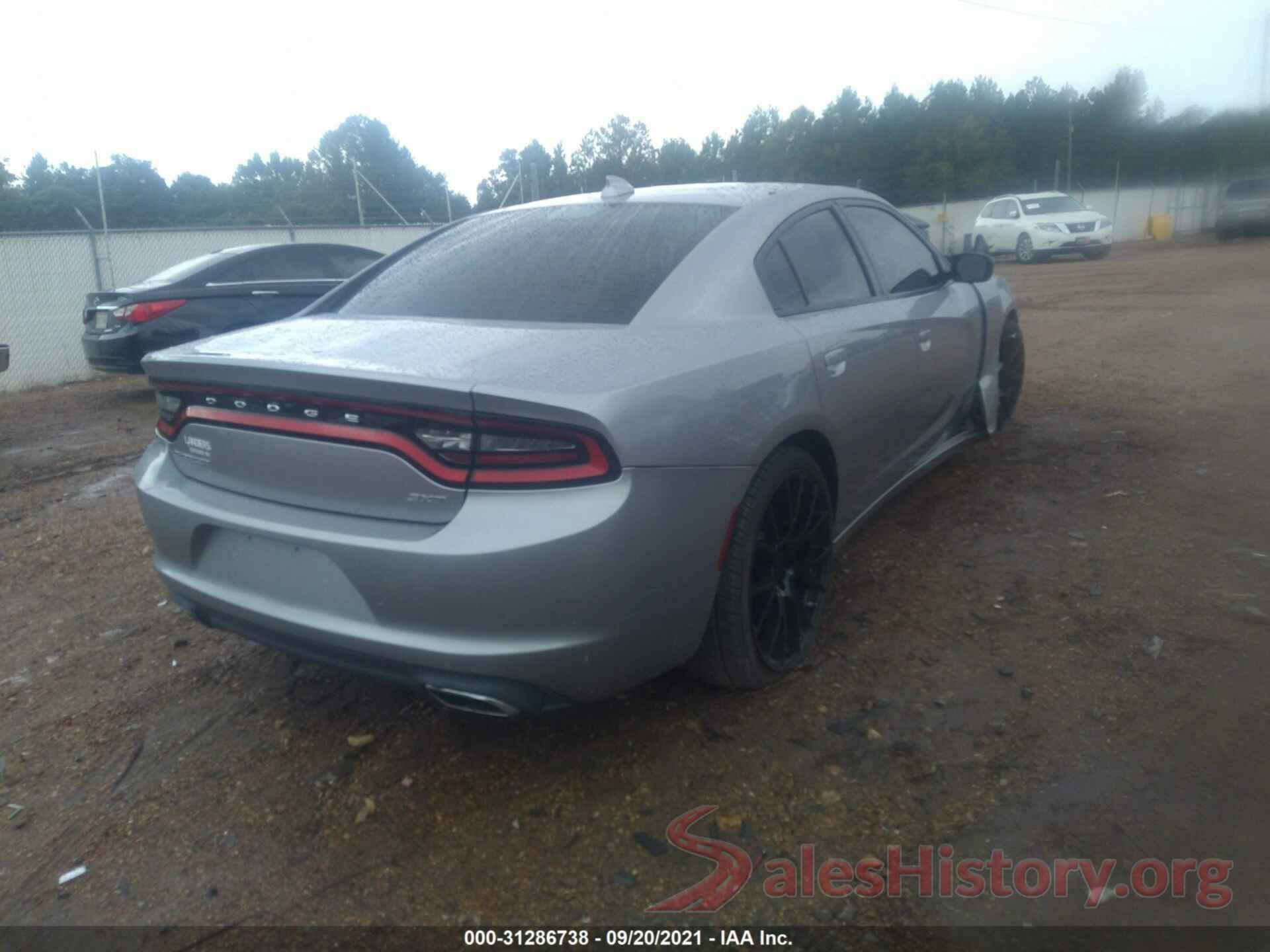 2C3CDXHGXGH114738 2016 DODGE CHARGER