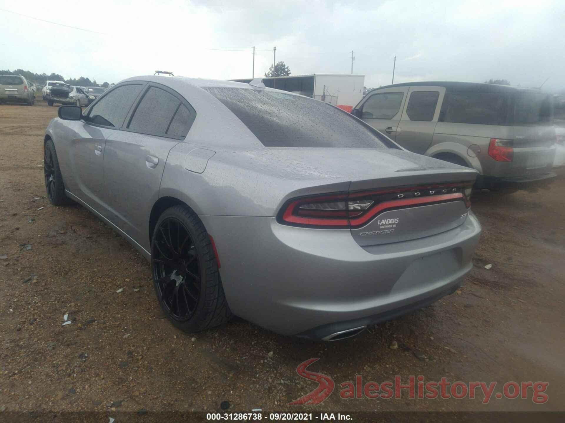 2C3CDXHGXGH114738 2016 DODGE CHARGER